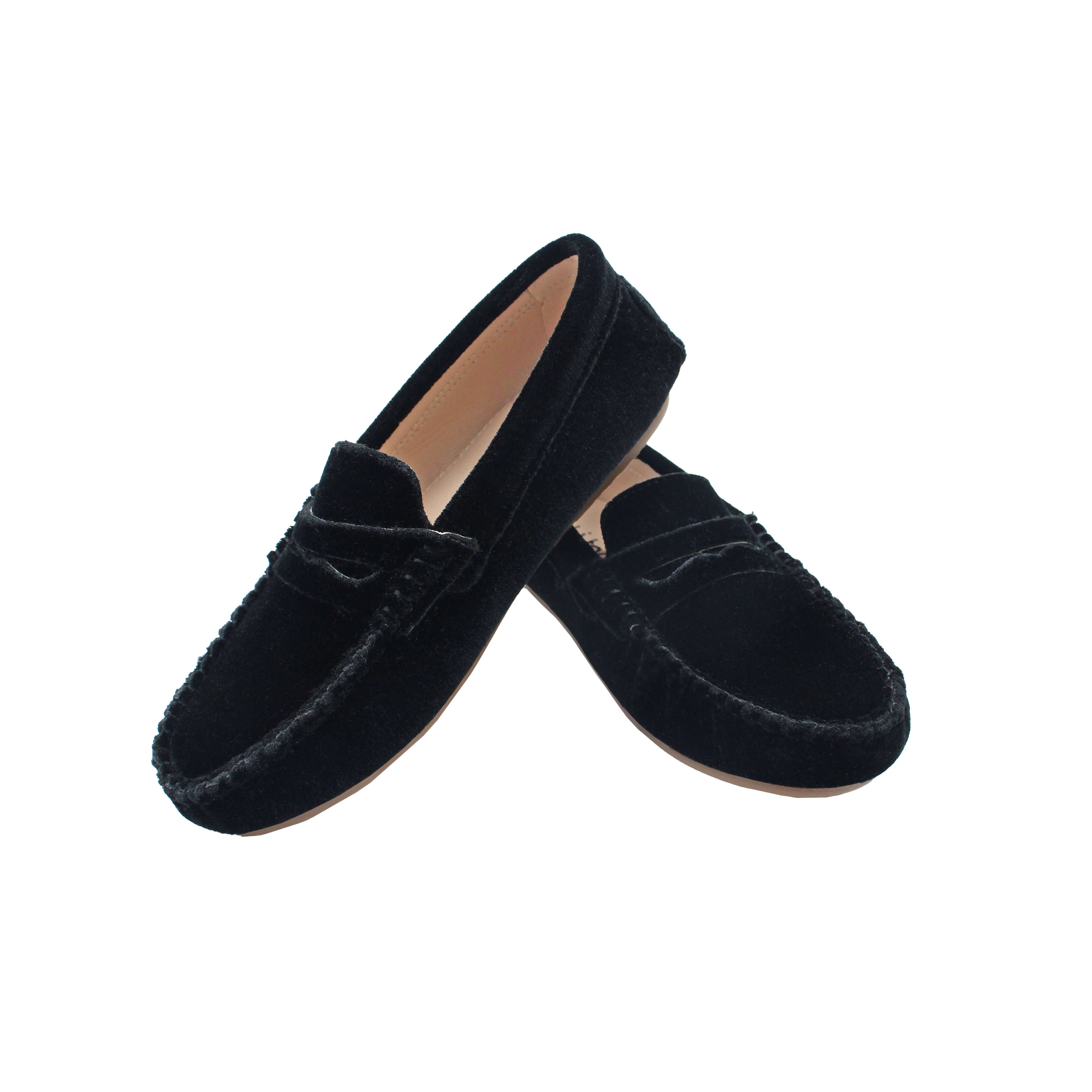 Loafer, Black Velvet