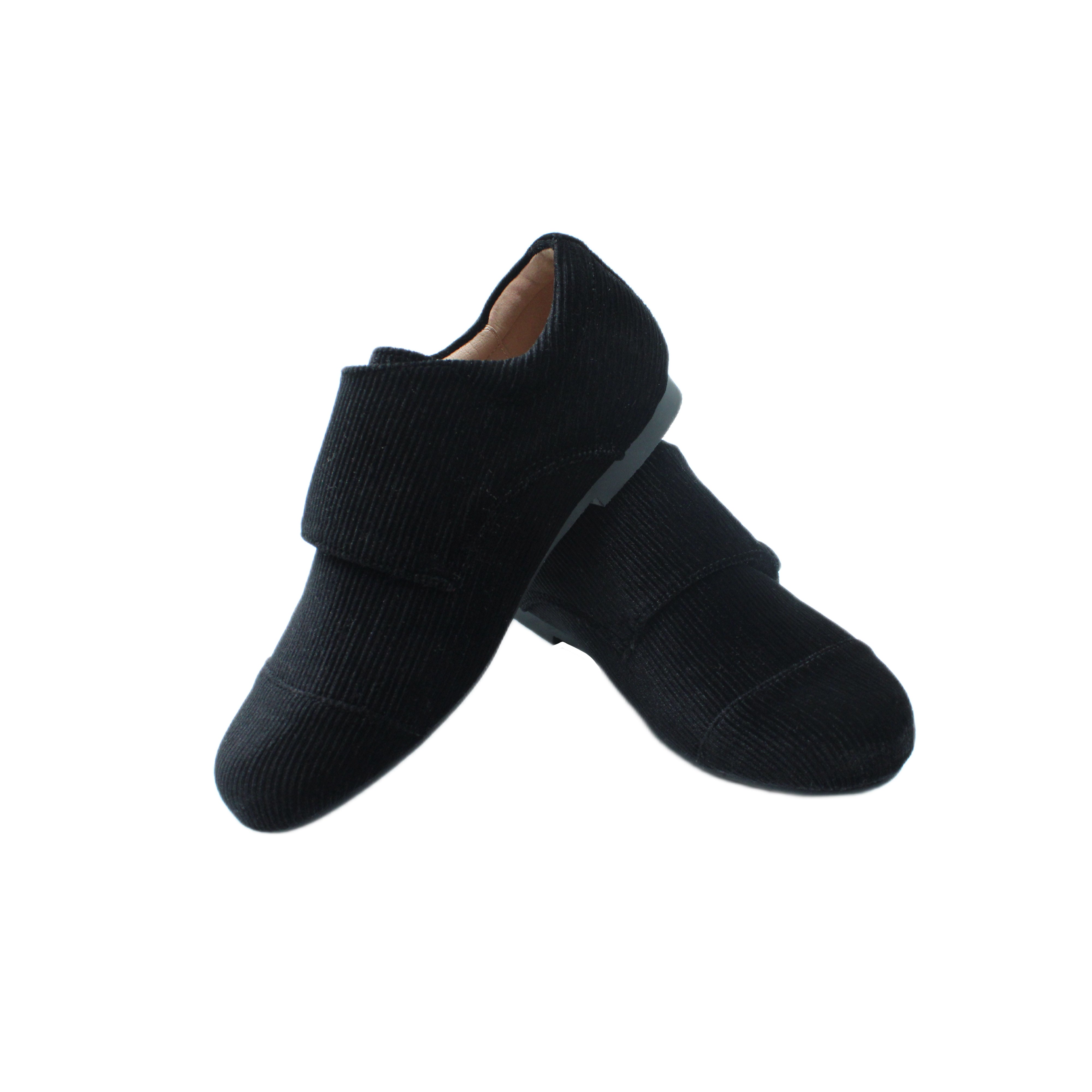 Double Snaps, Black Corduroy
