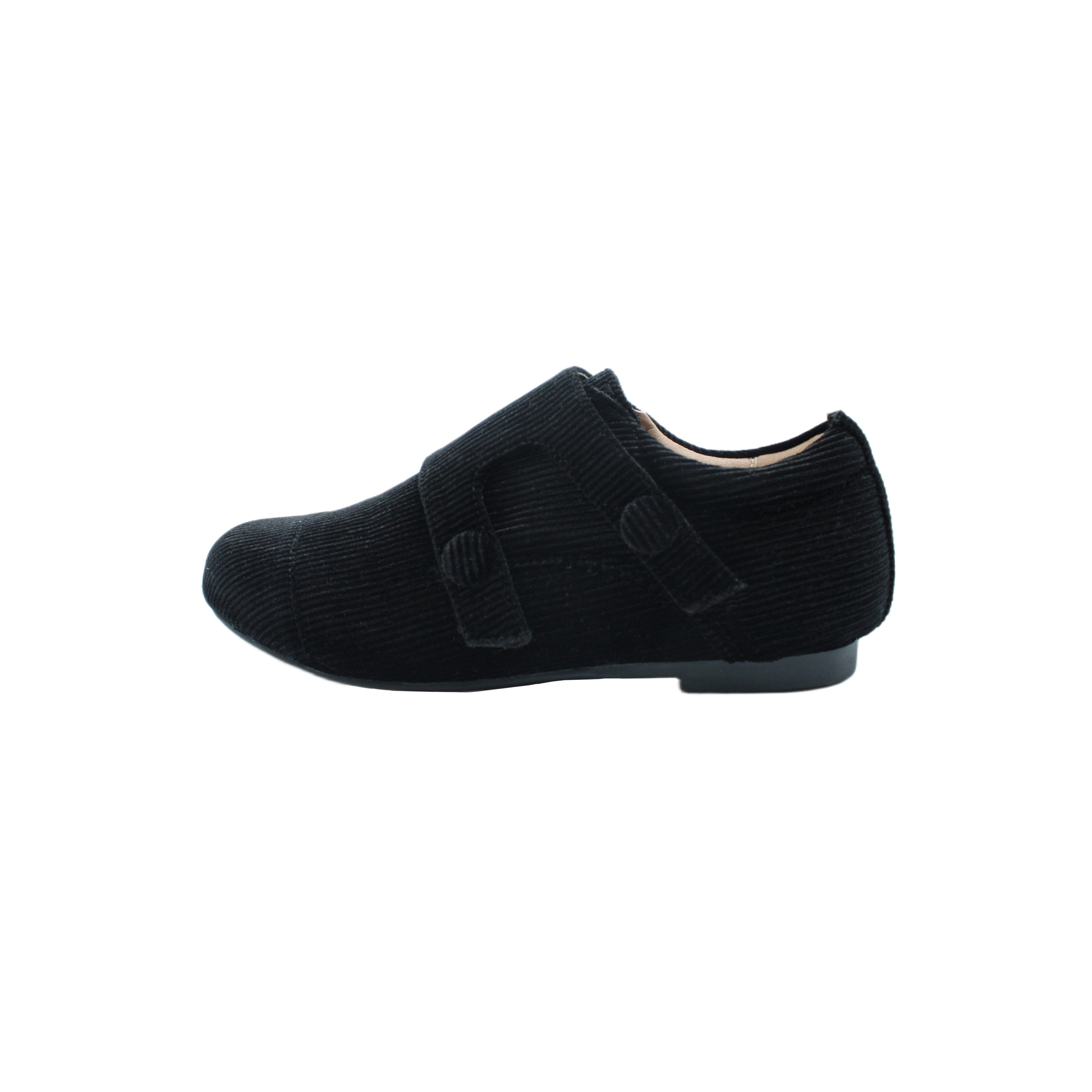Double Snaps, Black Corduroy