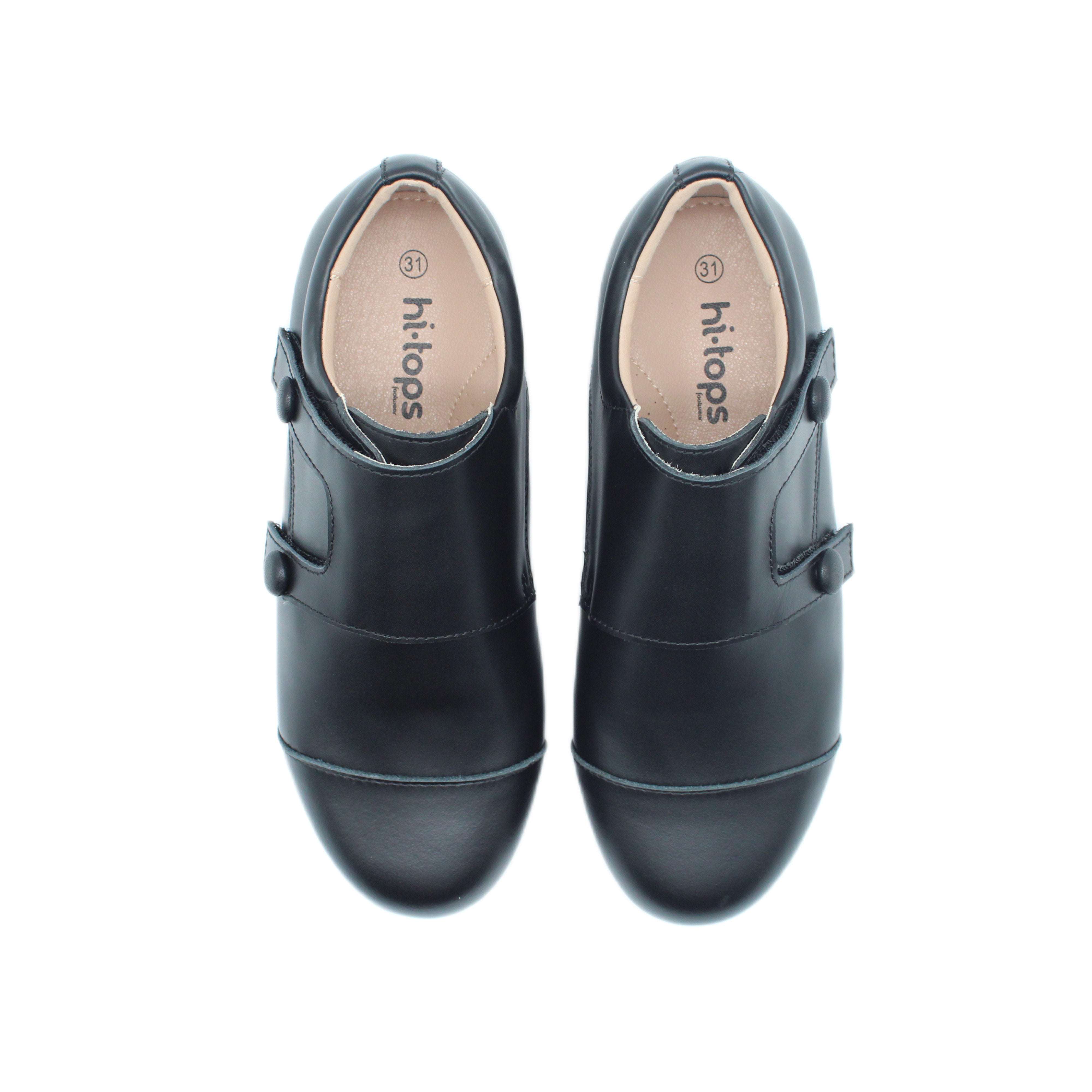 Double Snaps, Black Leather