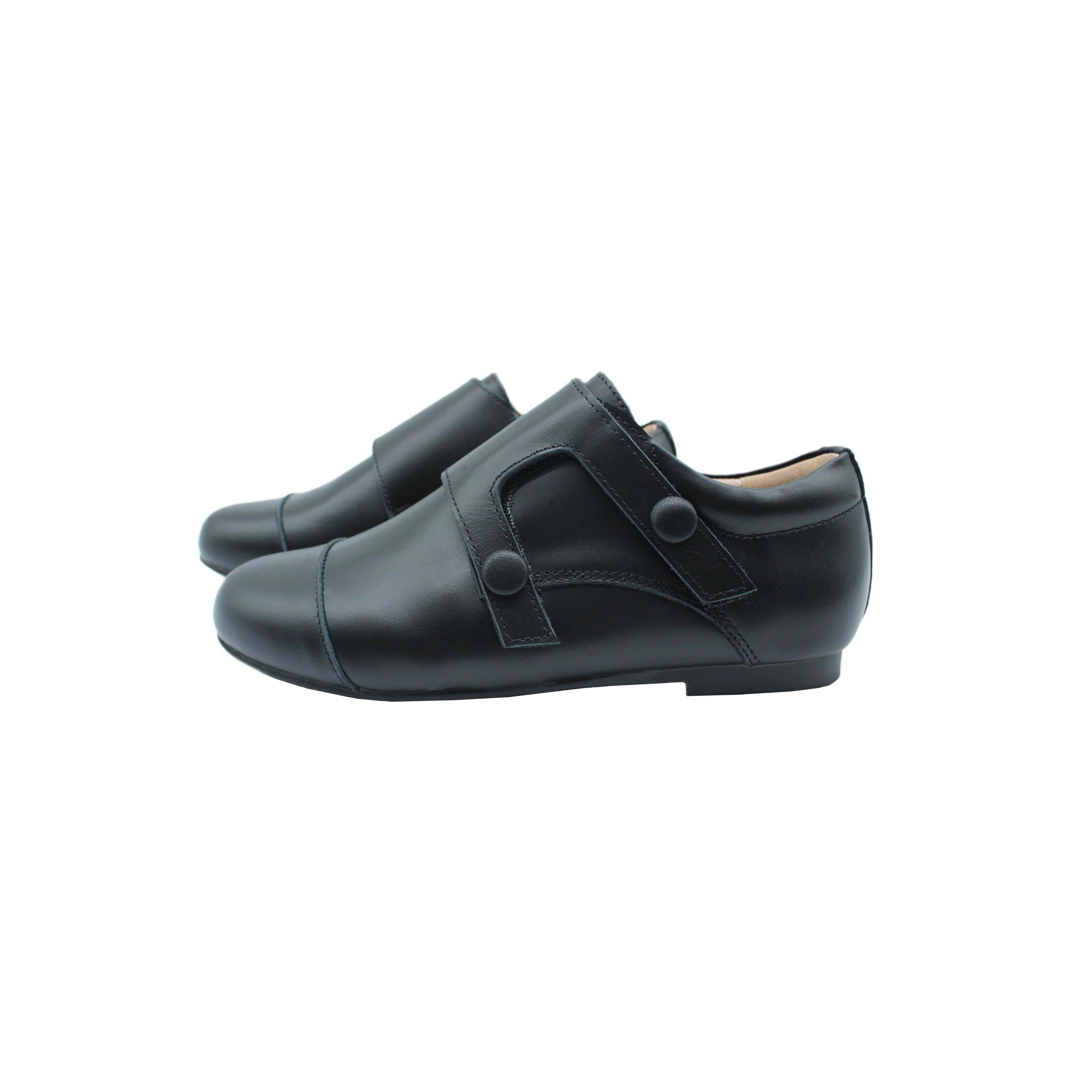 Double Snaps, Black Leather
