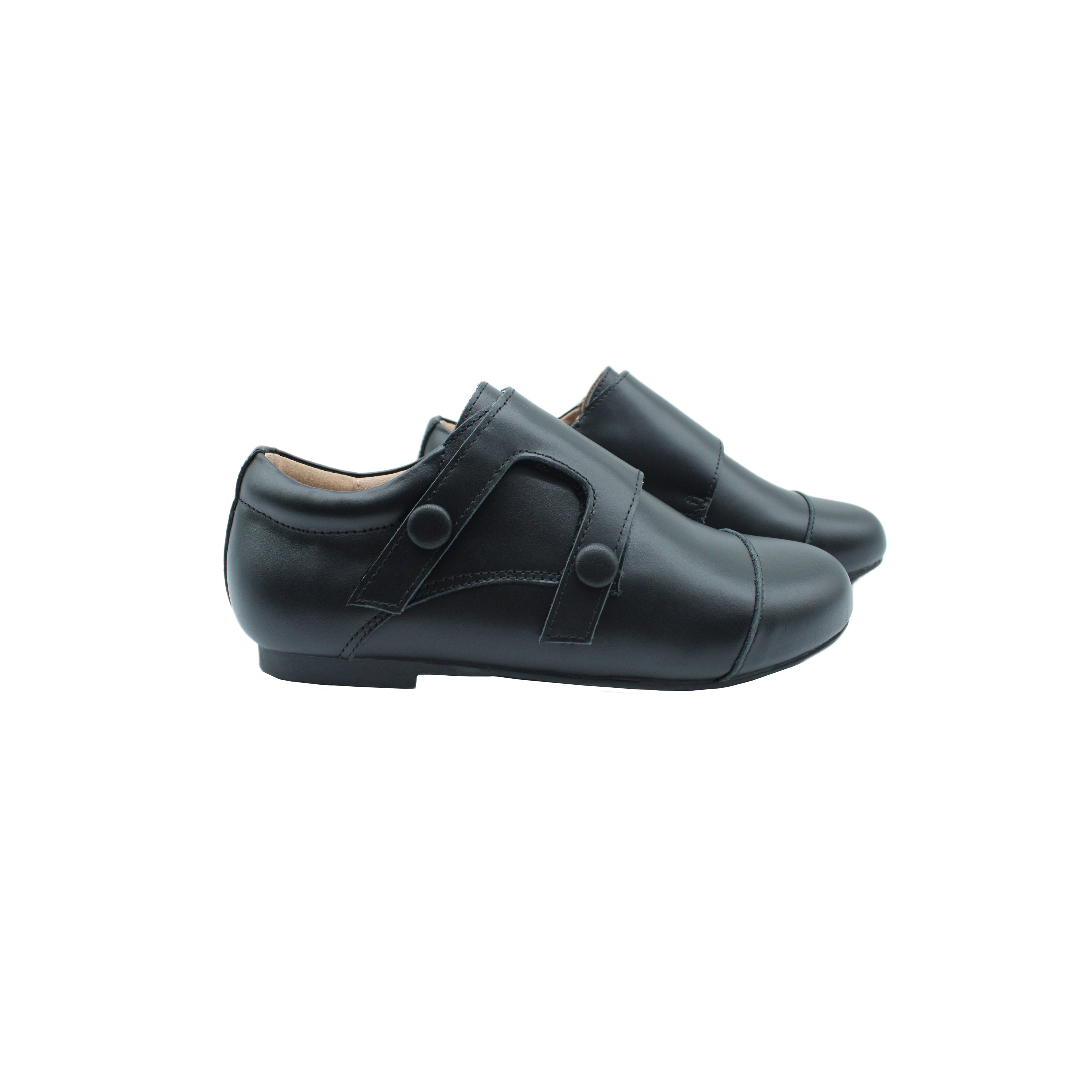 Double Snaps, Black Leather