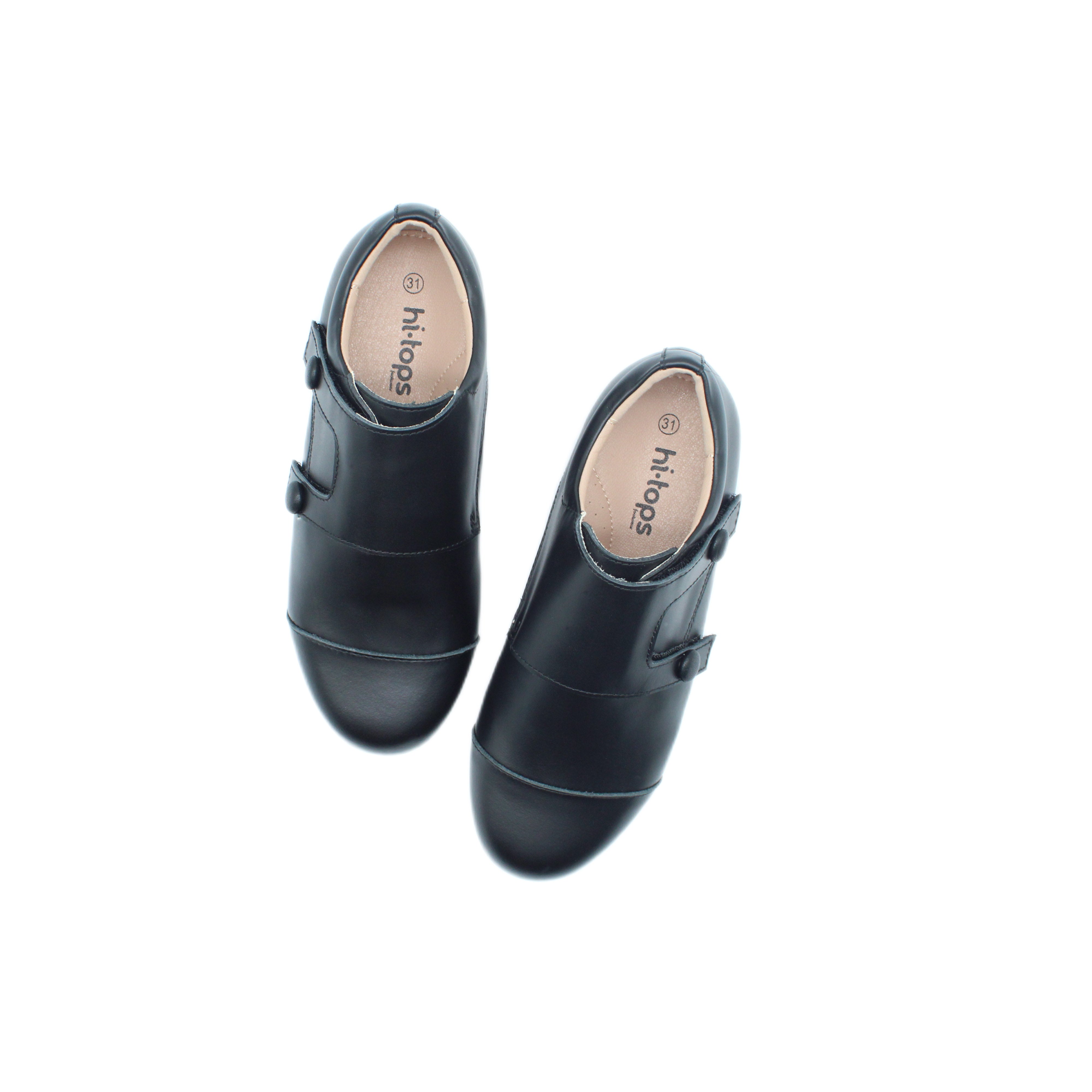 Double Snaps, Black Leather