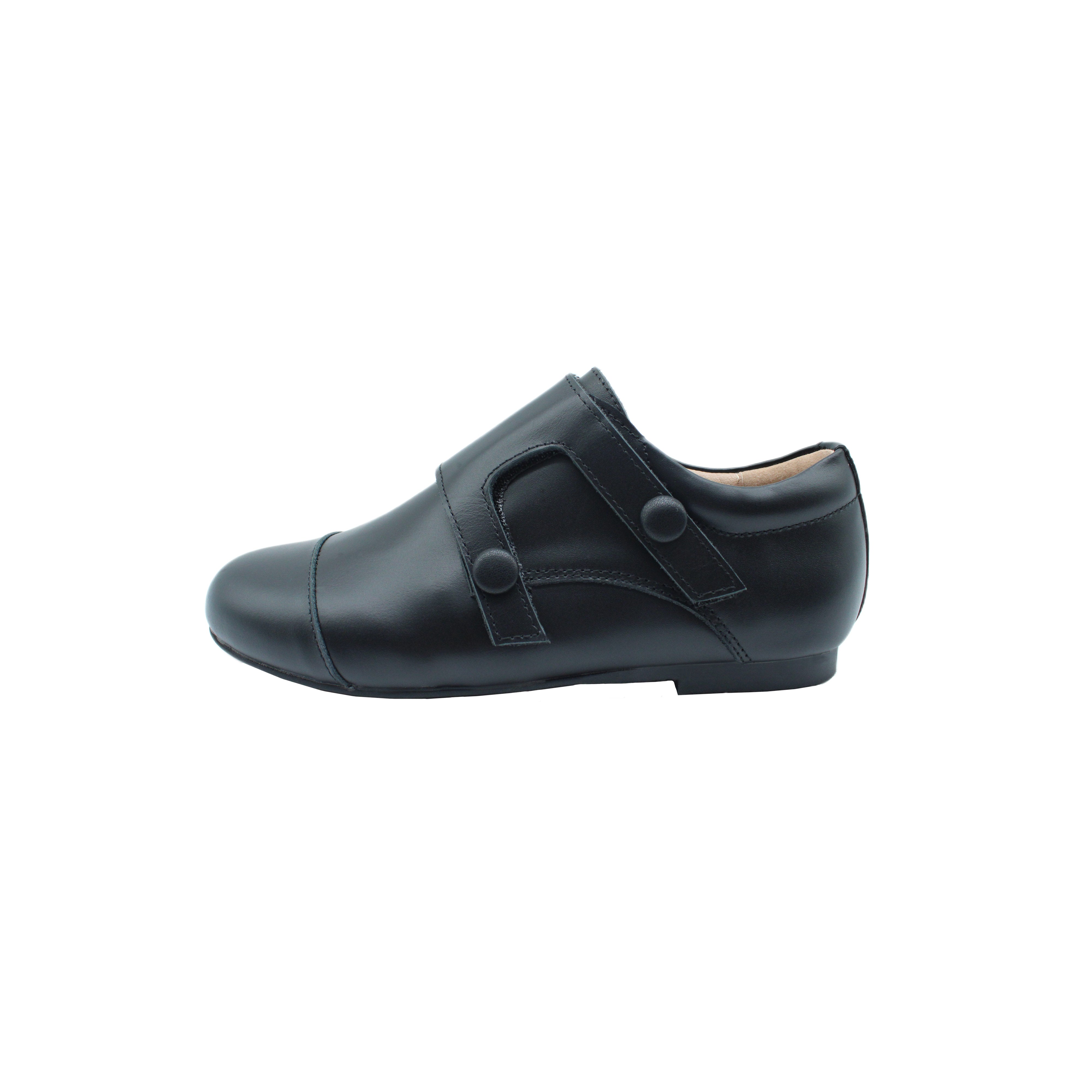 Double Snaps, Black Leather