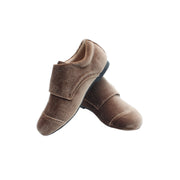 Double Snaps, Taupe Corduroy
