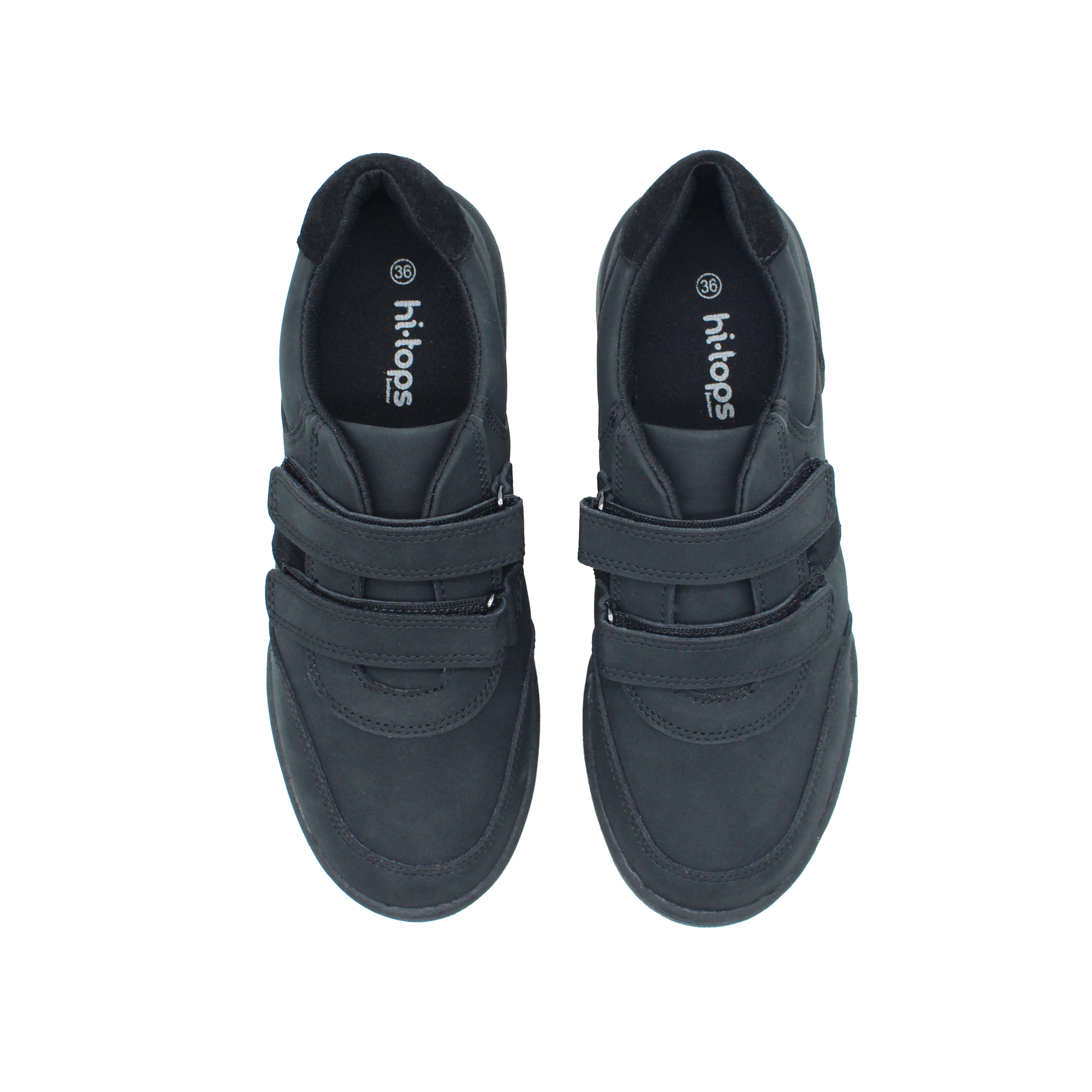Velcro Sneaker, Black