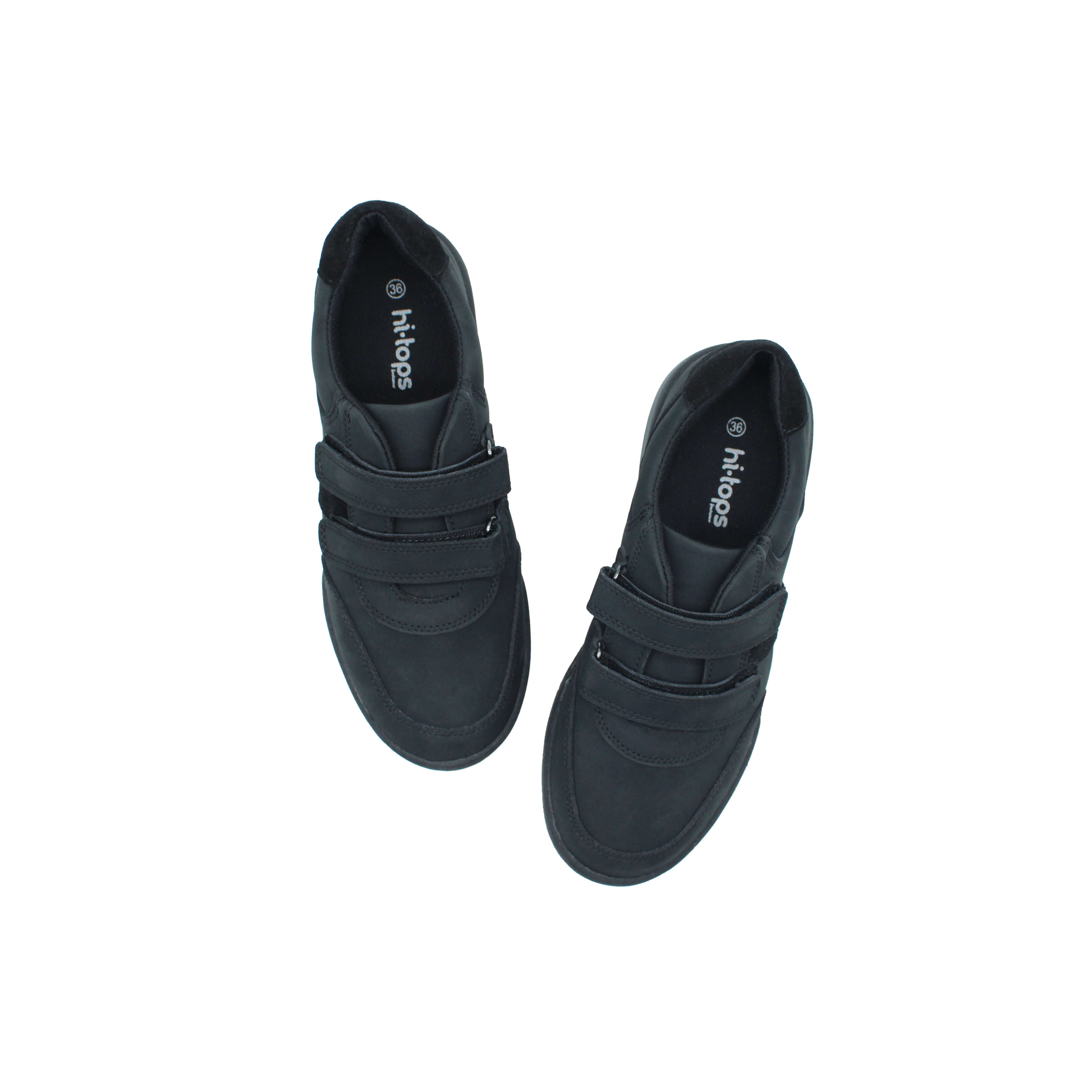 Velcro Sneaker, Black