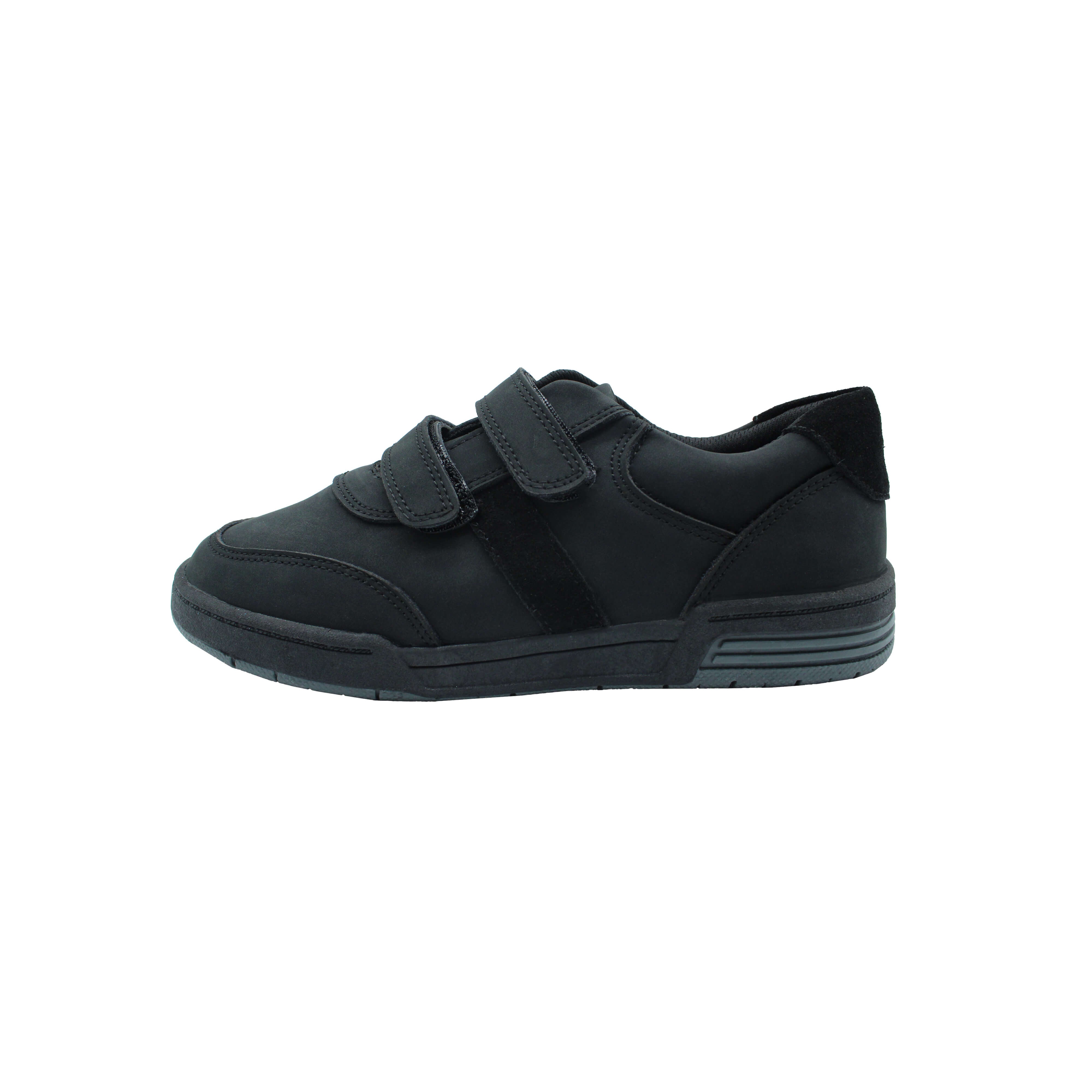 Velcro Sneaker, Black