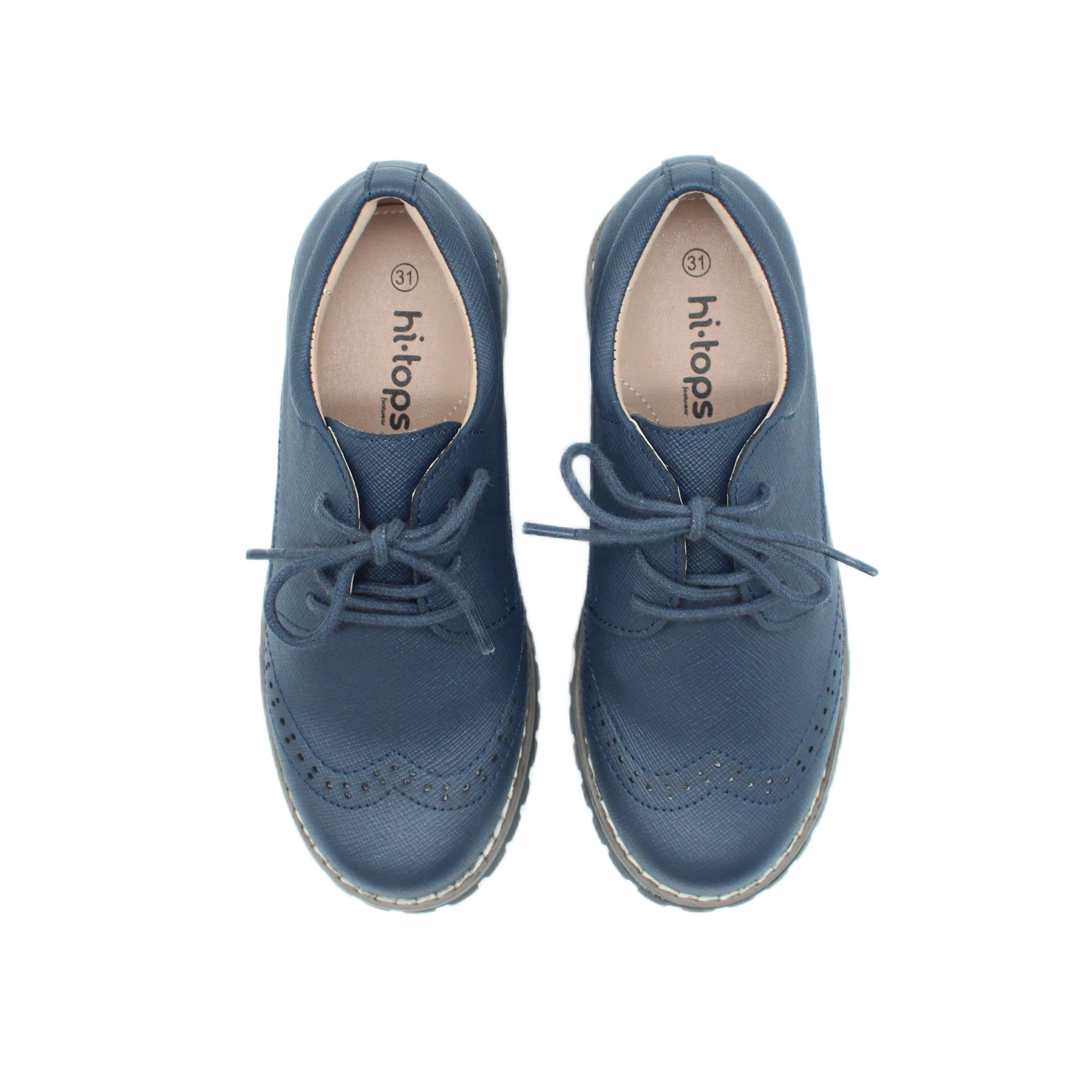 Wingtip Laces, Navy