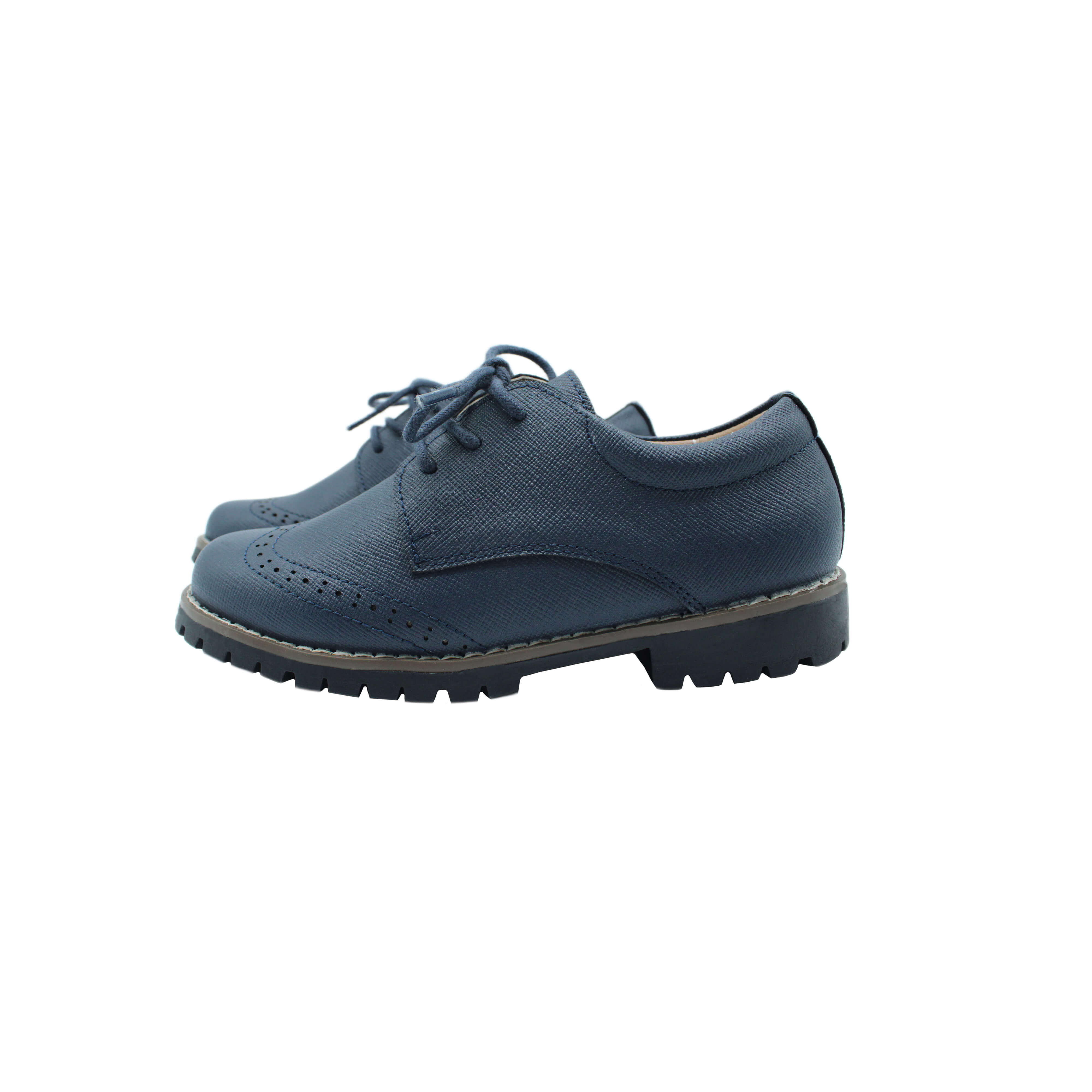 Wingtip Laces, Navy