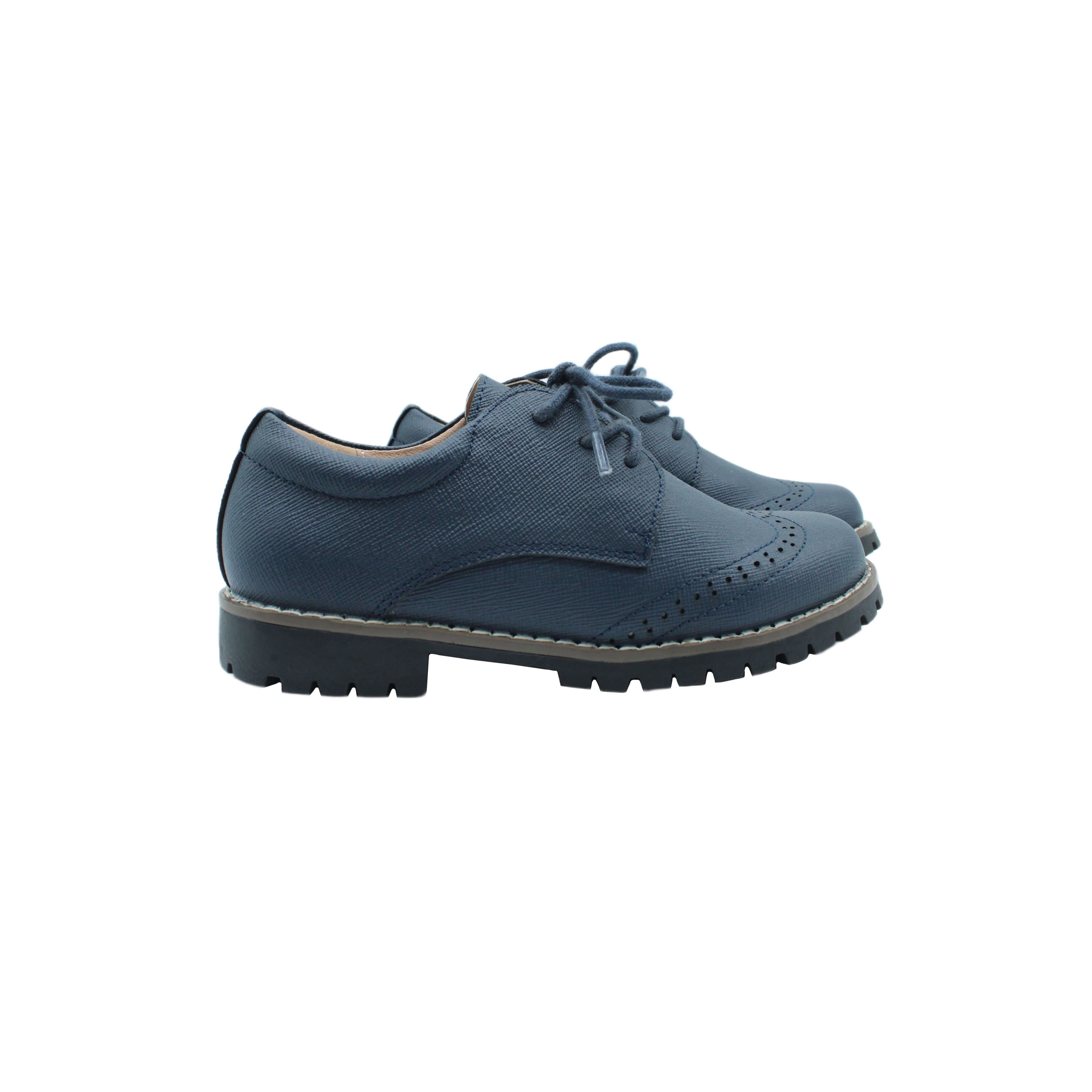 Wingtip Laces, Navy