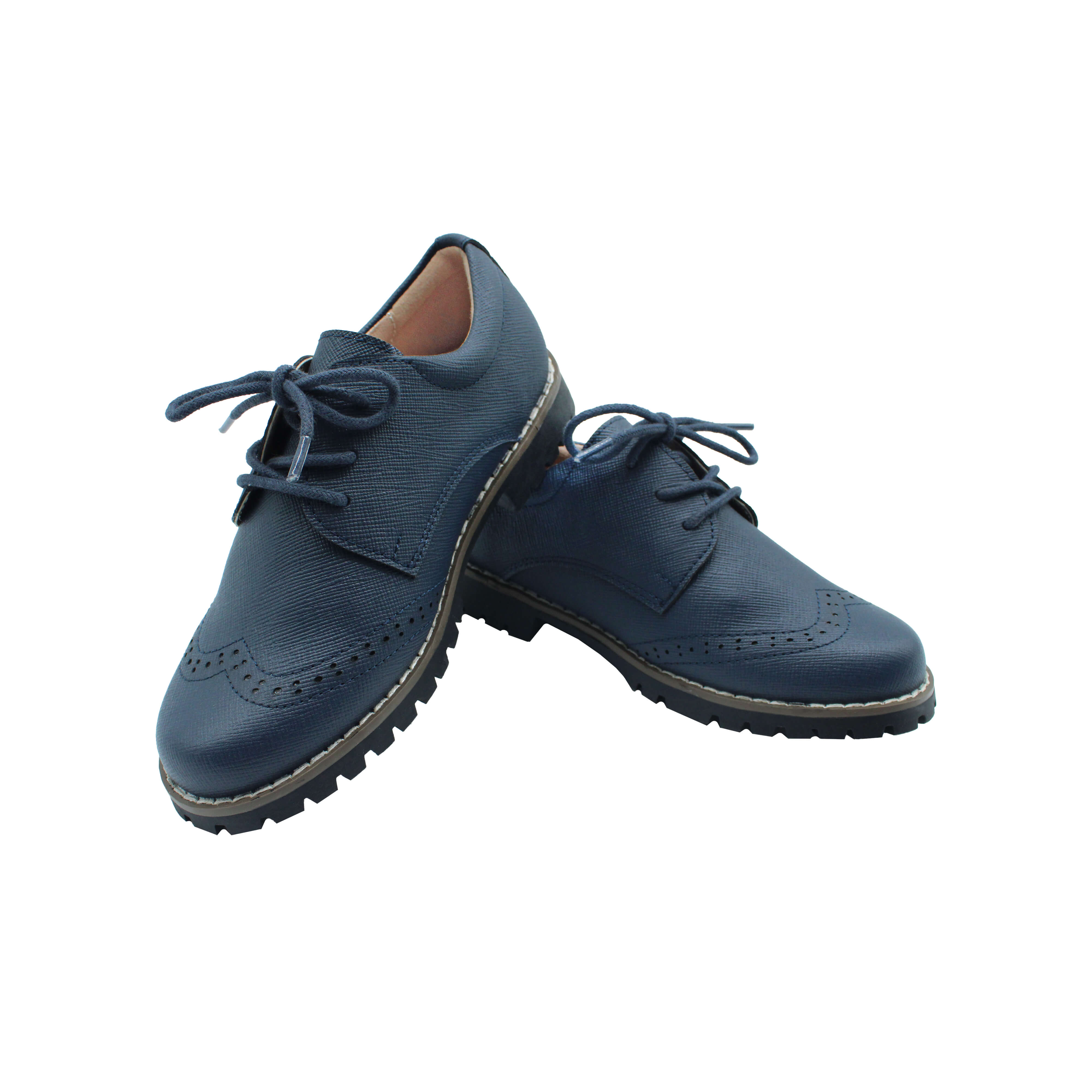 Wingtip Laces, Navy