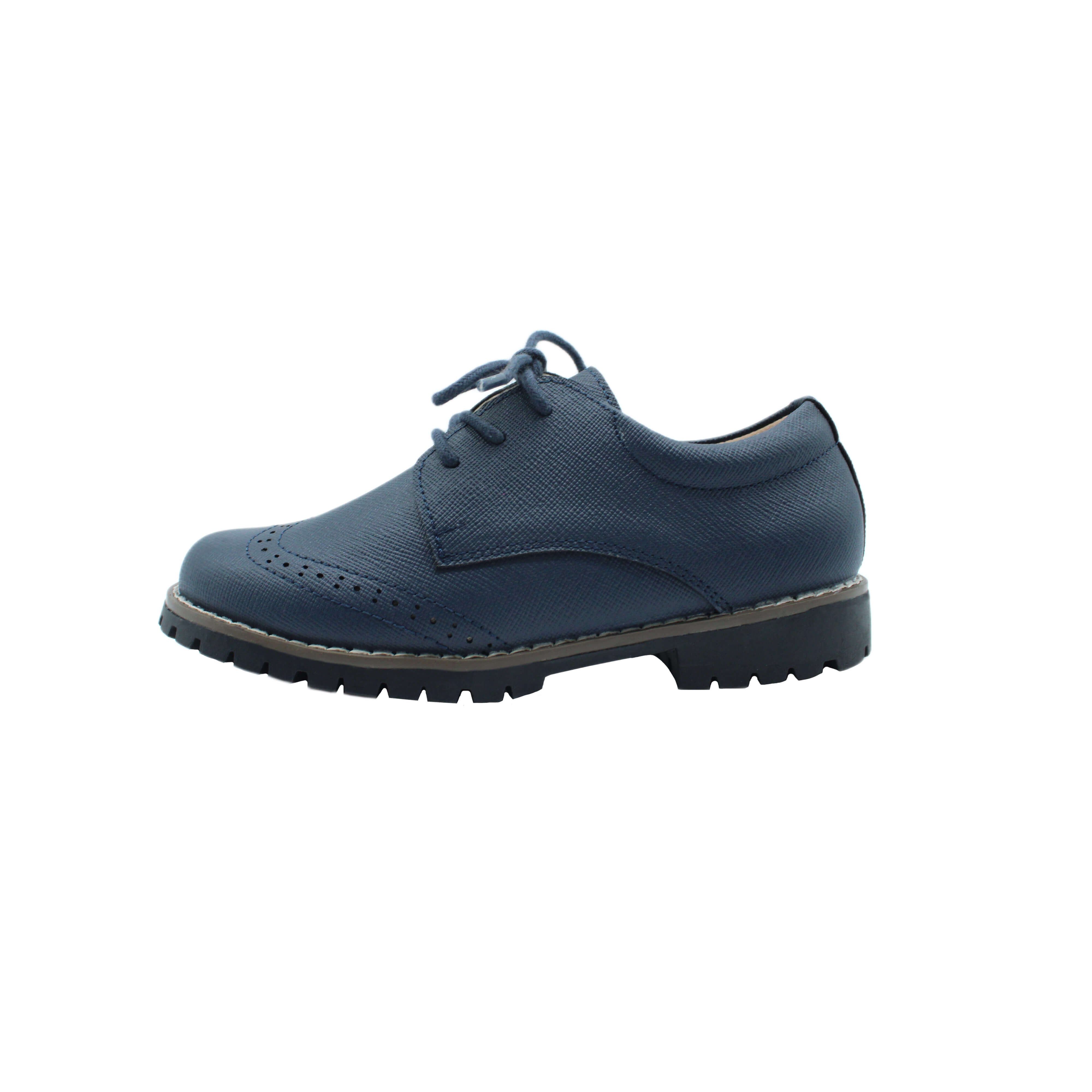 Wingtip Laces, Navy