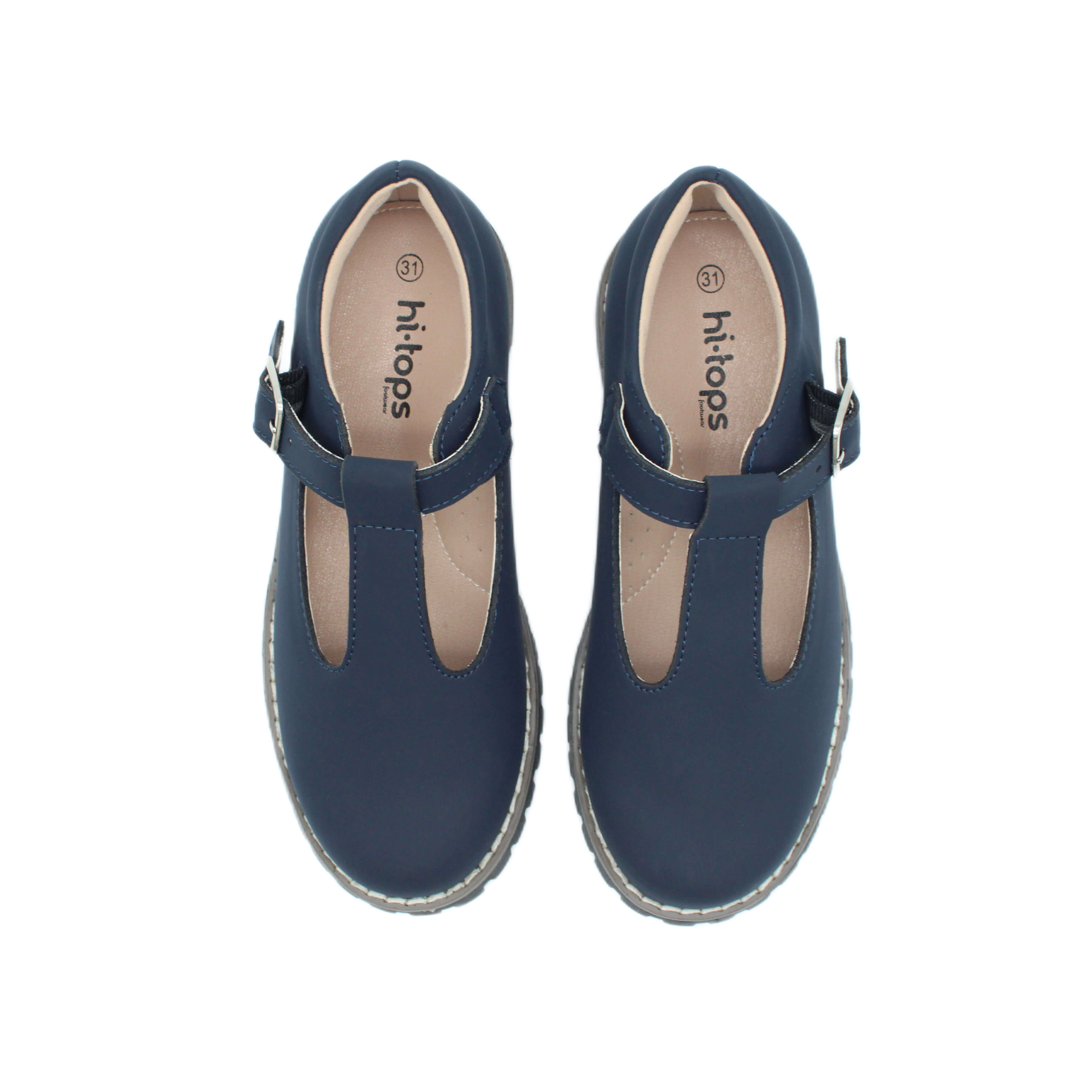 T-Strap, Navy Gum