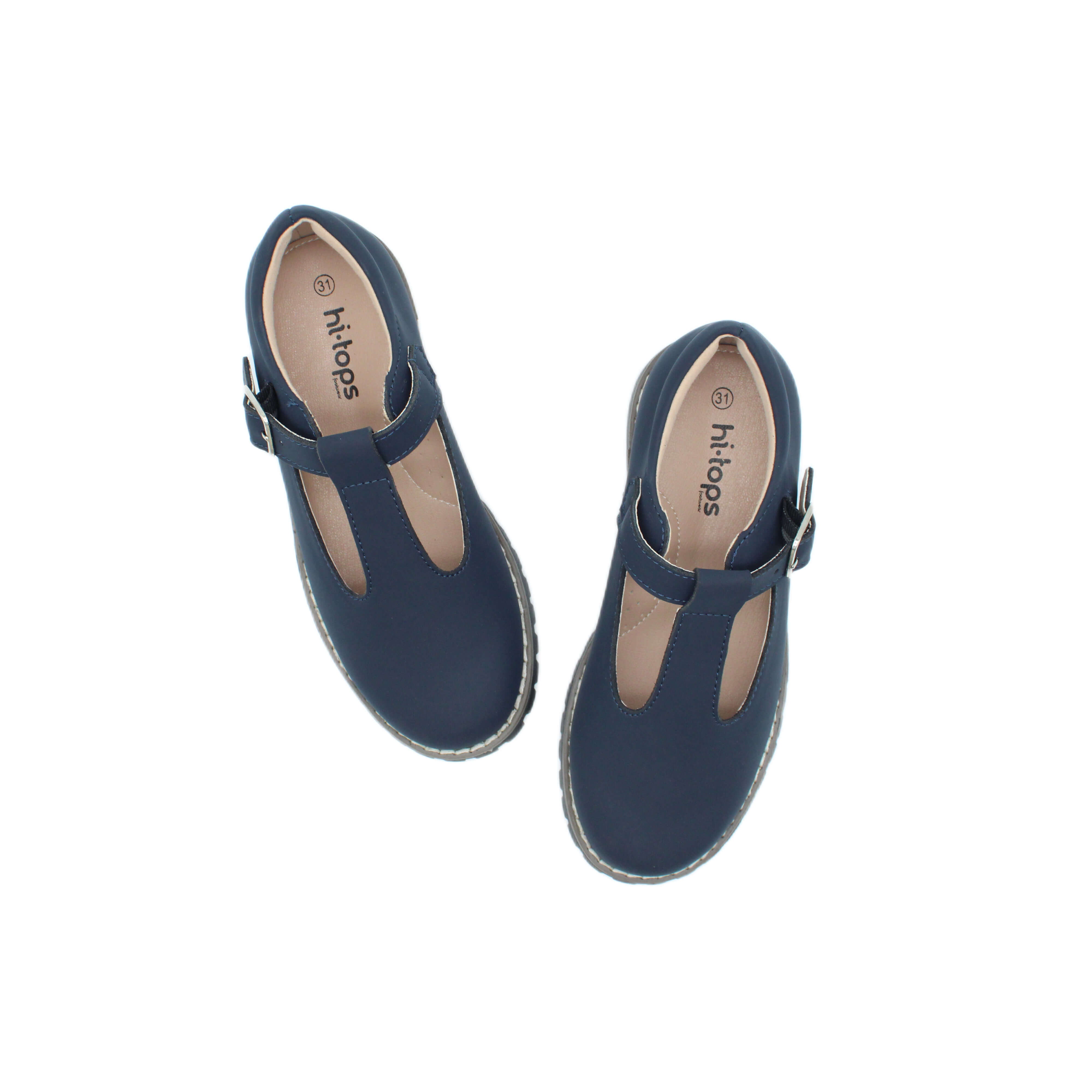 T-Strap, Navy Gum