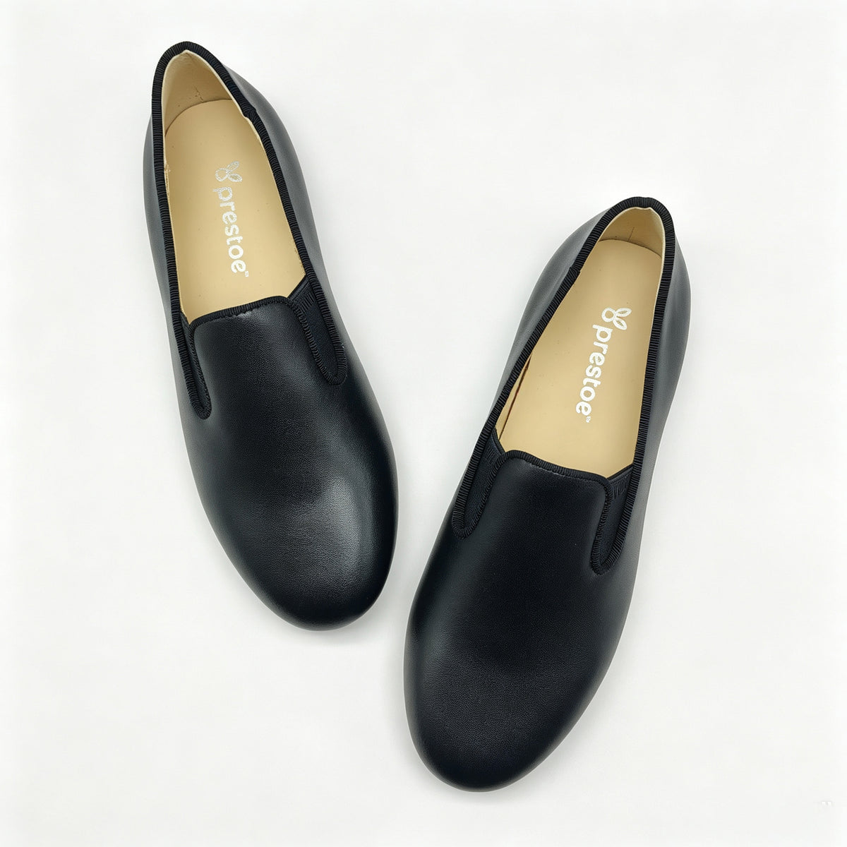 Black Smooth Leather -SB11