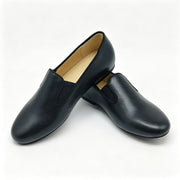 Black Smooth Leather -SB11