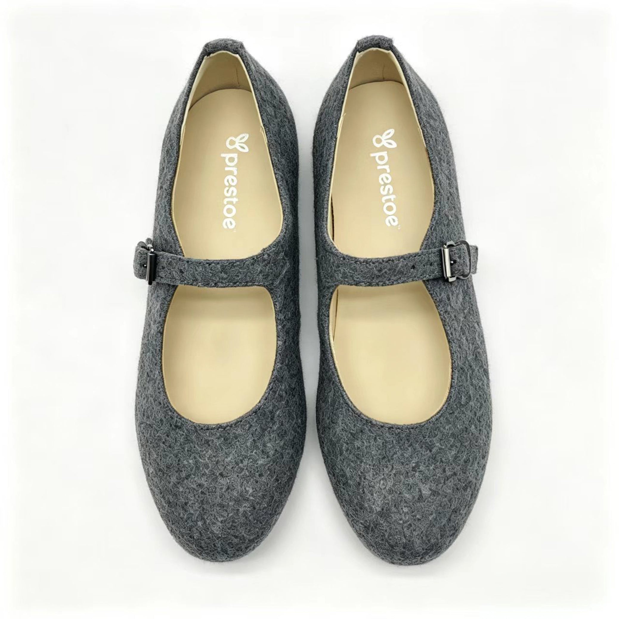 Grey Flannel Mary Jane-SG51