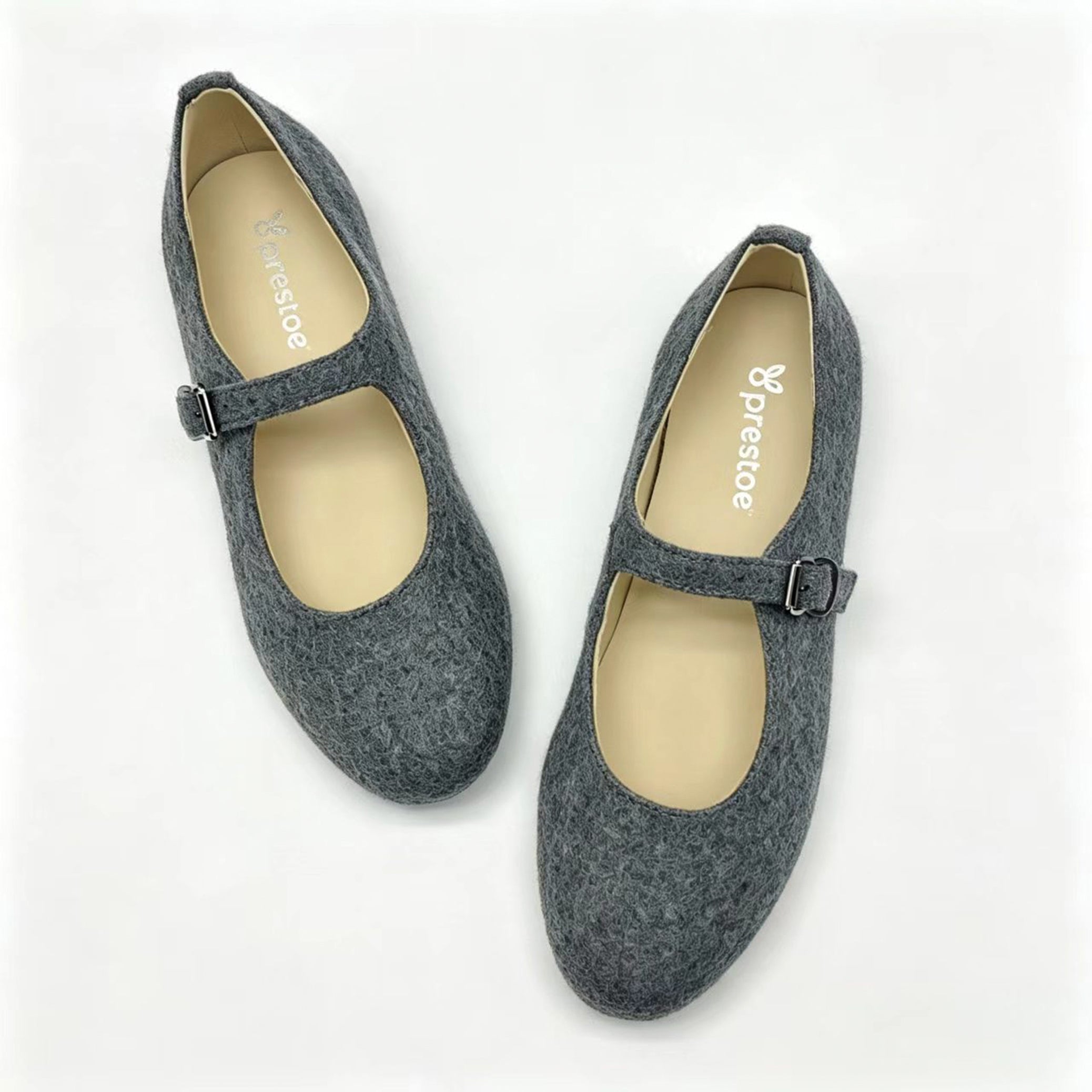 Grey Flannel Mary Jane-SG51