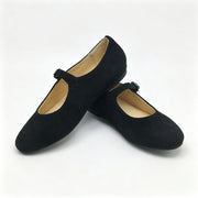 Black Suede Mary Jane-SG53