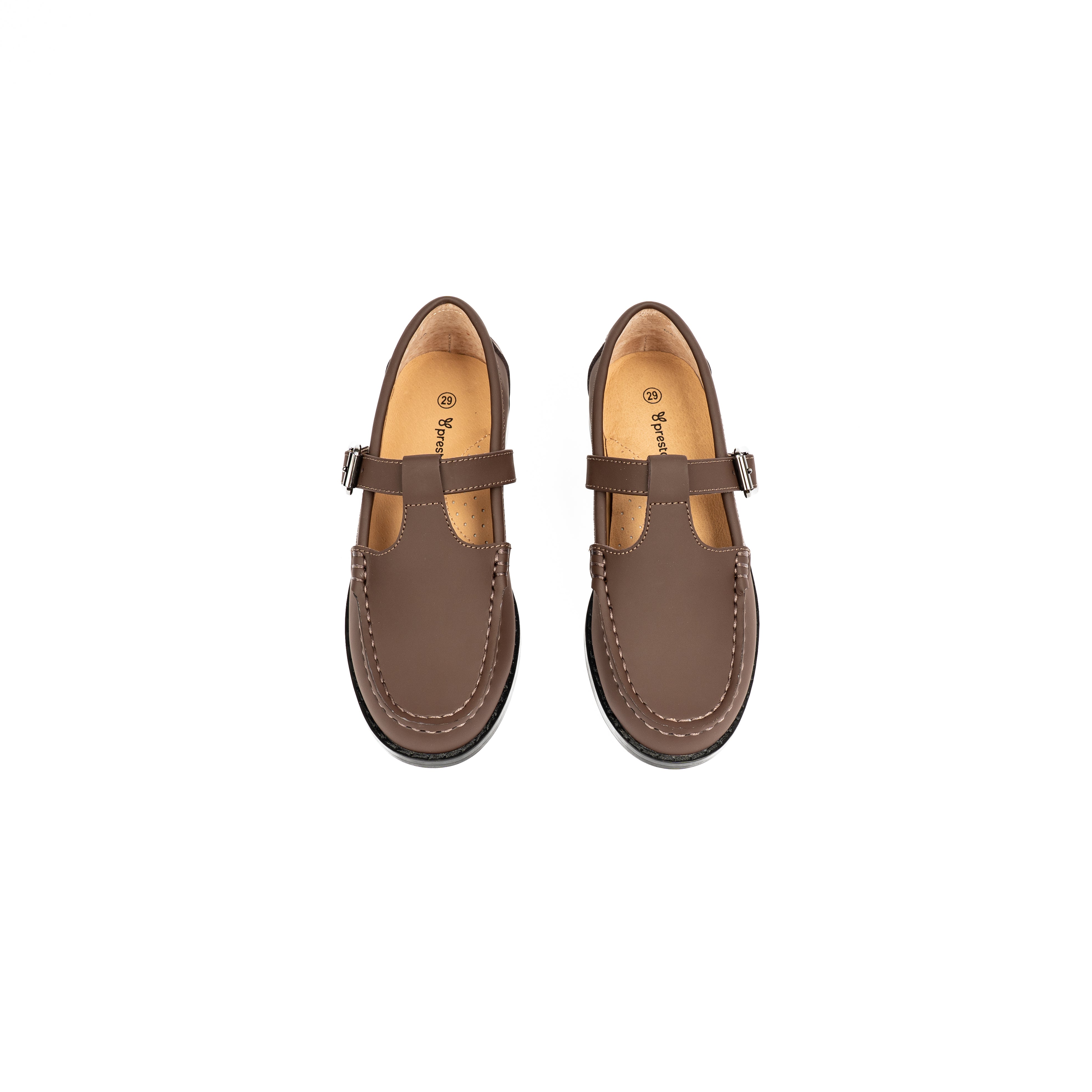 Brown Nubuck Buckle Loafer-WG64