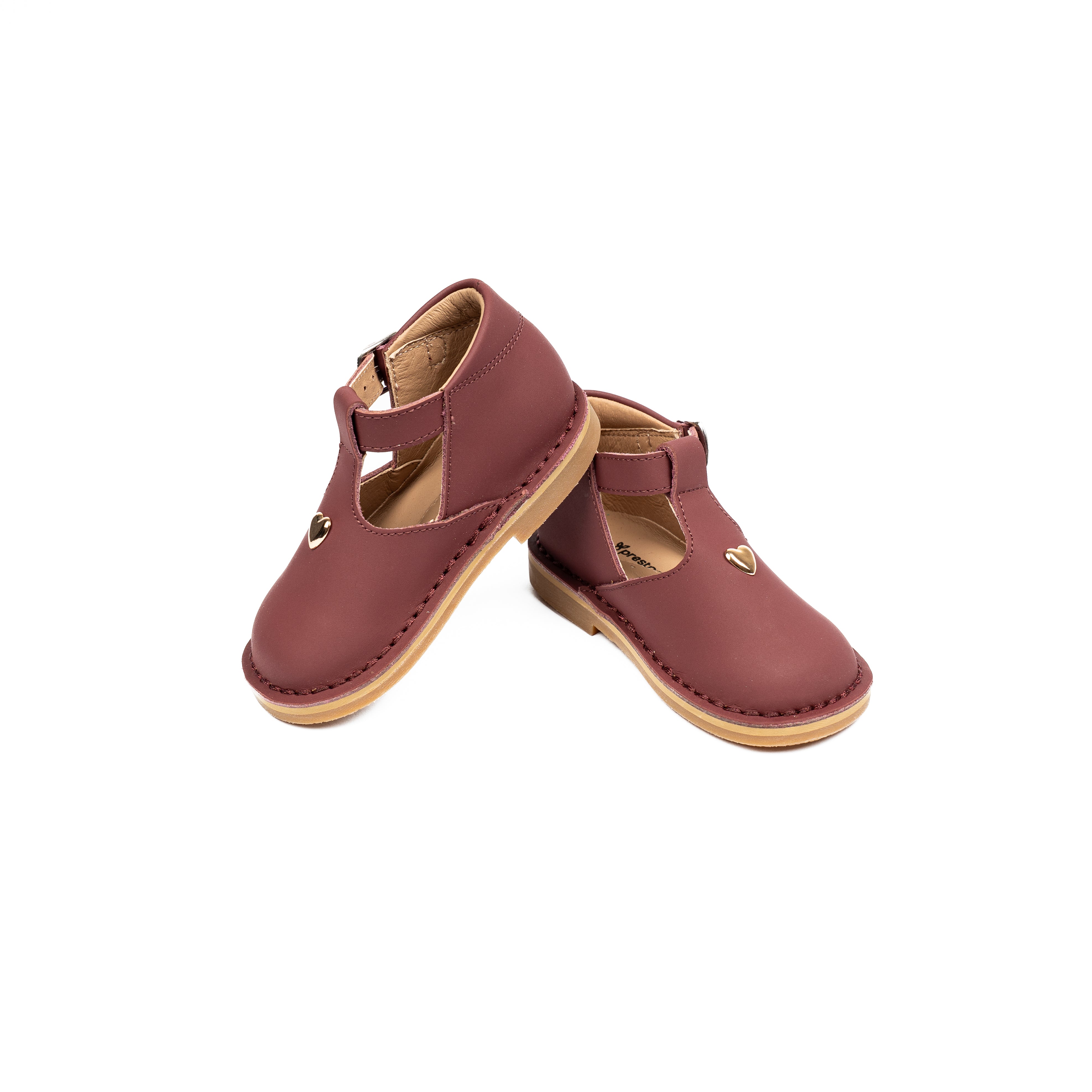 HY-55 Nubuck T-Strap Buckle-WY12
