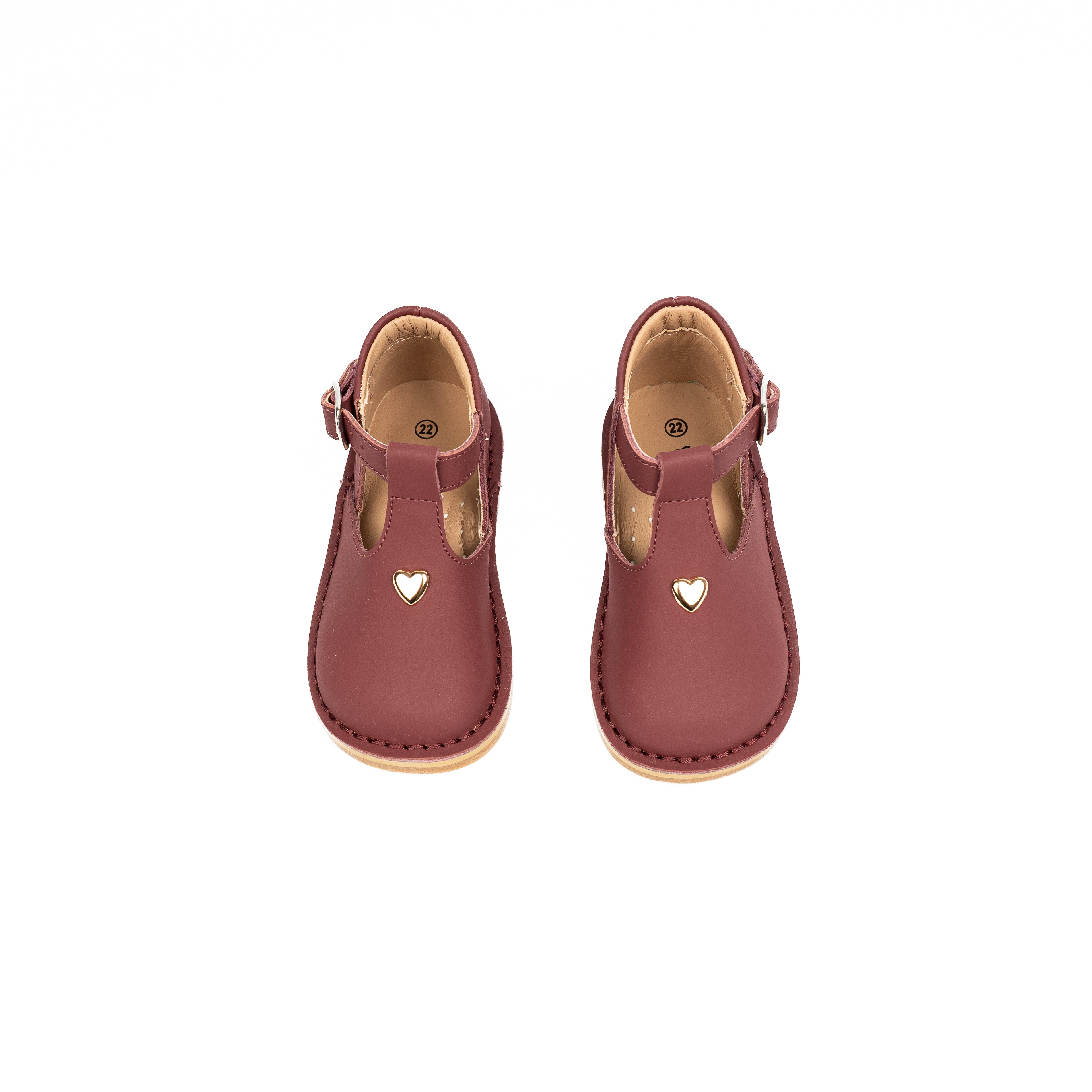 HY-55 Nubuck T-Strap Buckle-WY12