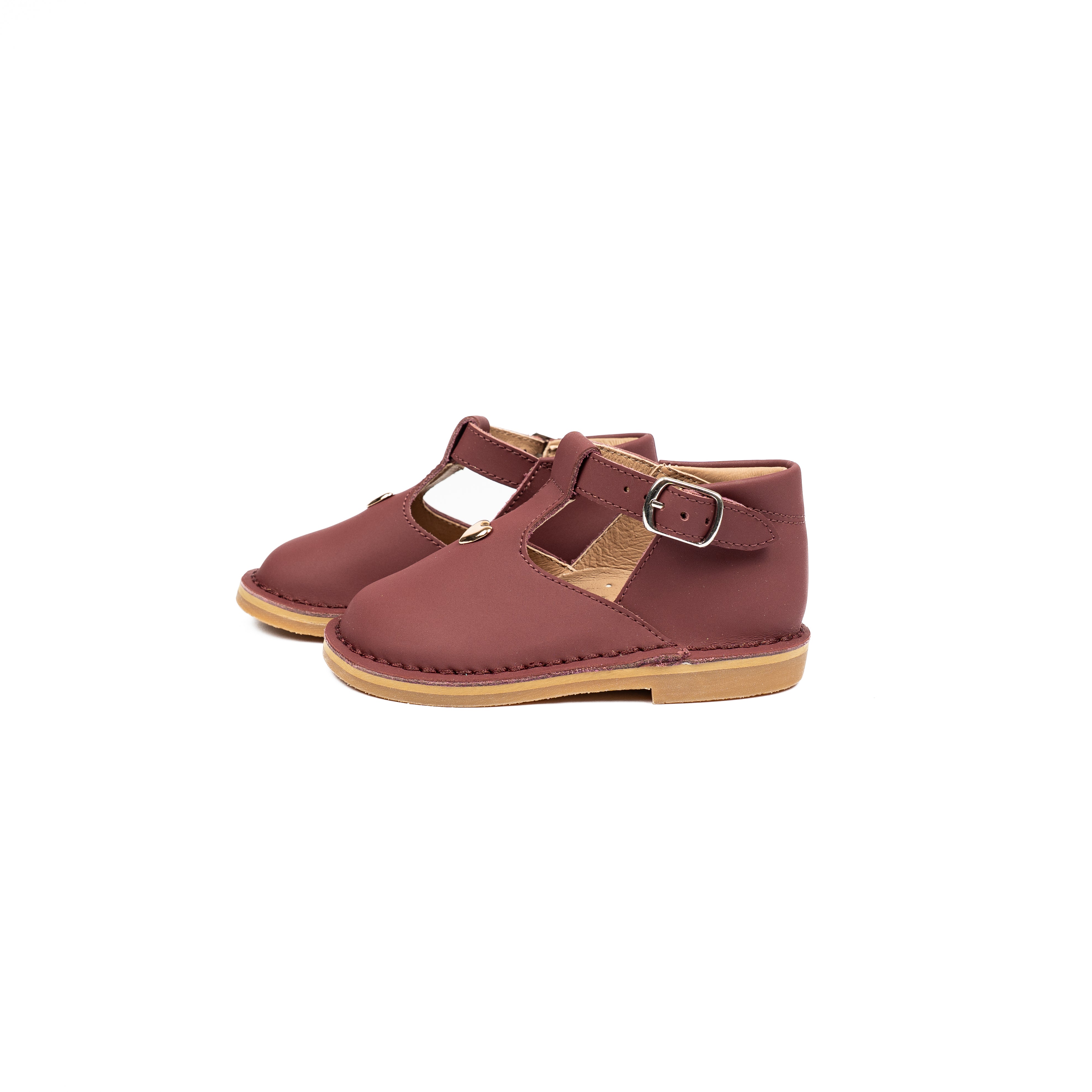 HY-55 Nubuck T-Strap Buckle-WY12