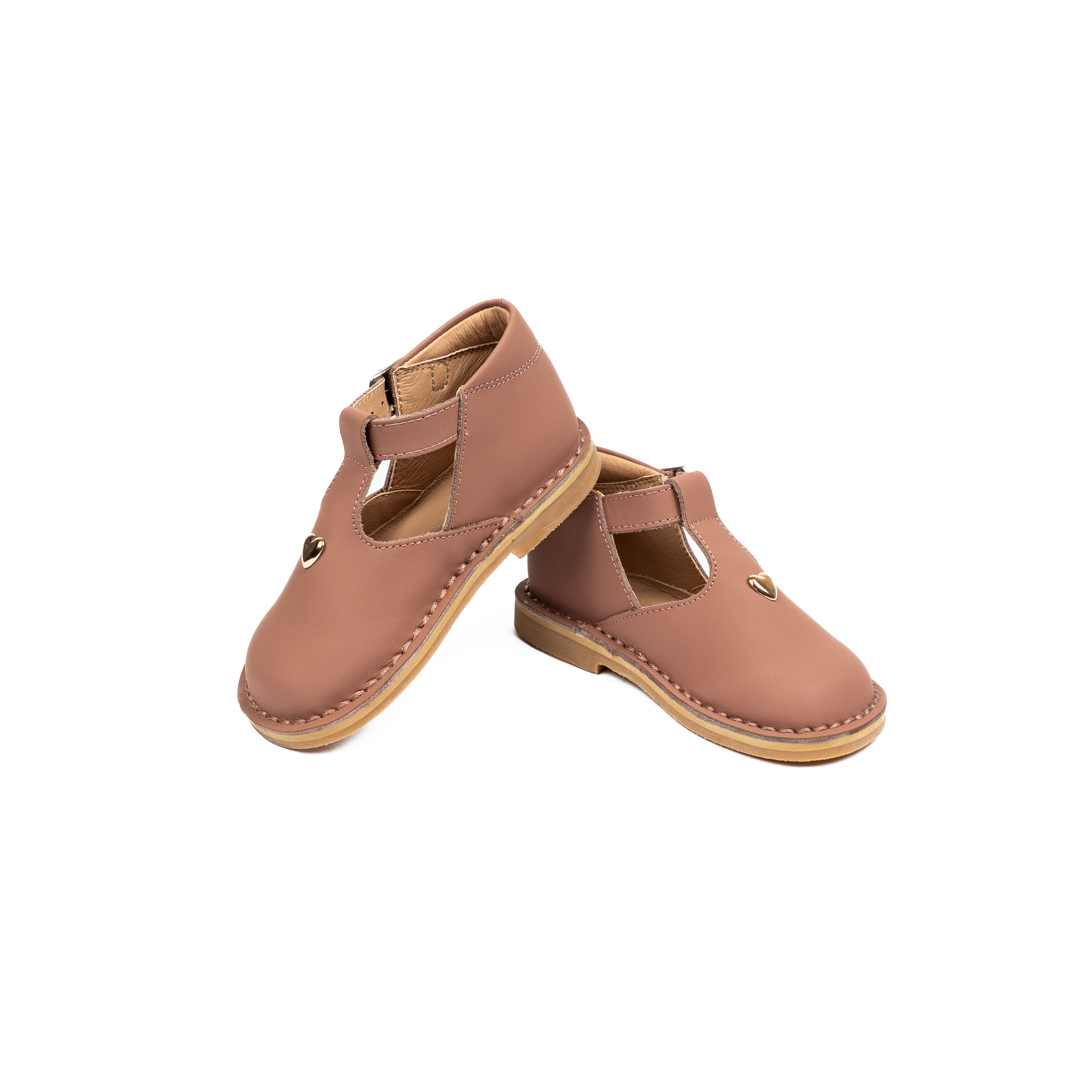 HY-15 Nubuck T-Strap Buckle-WY14