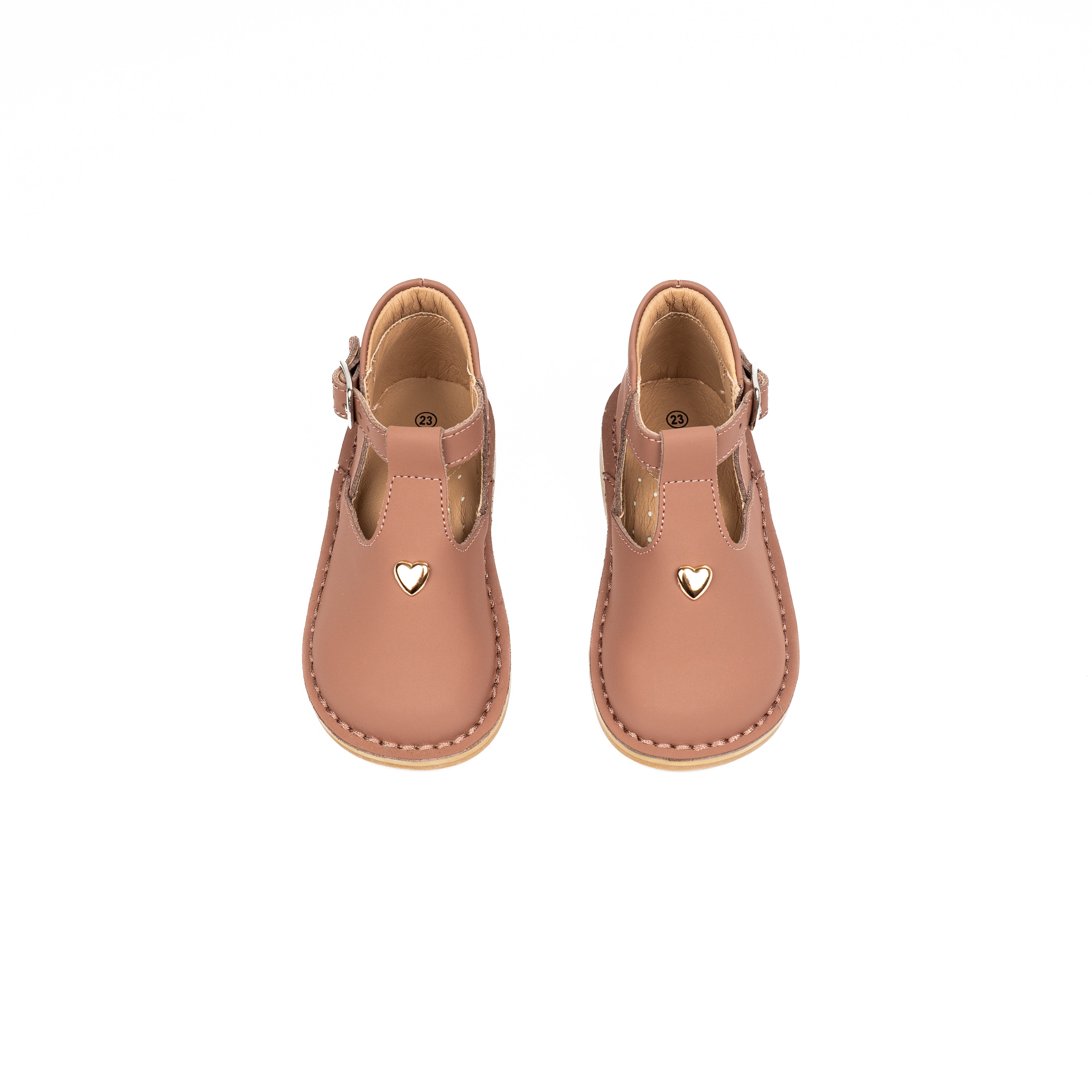 HY-15 Nubuck T-Strap Buckle-WY14