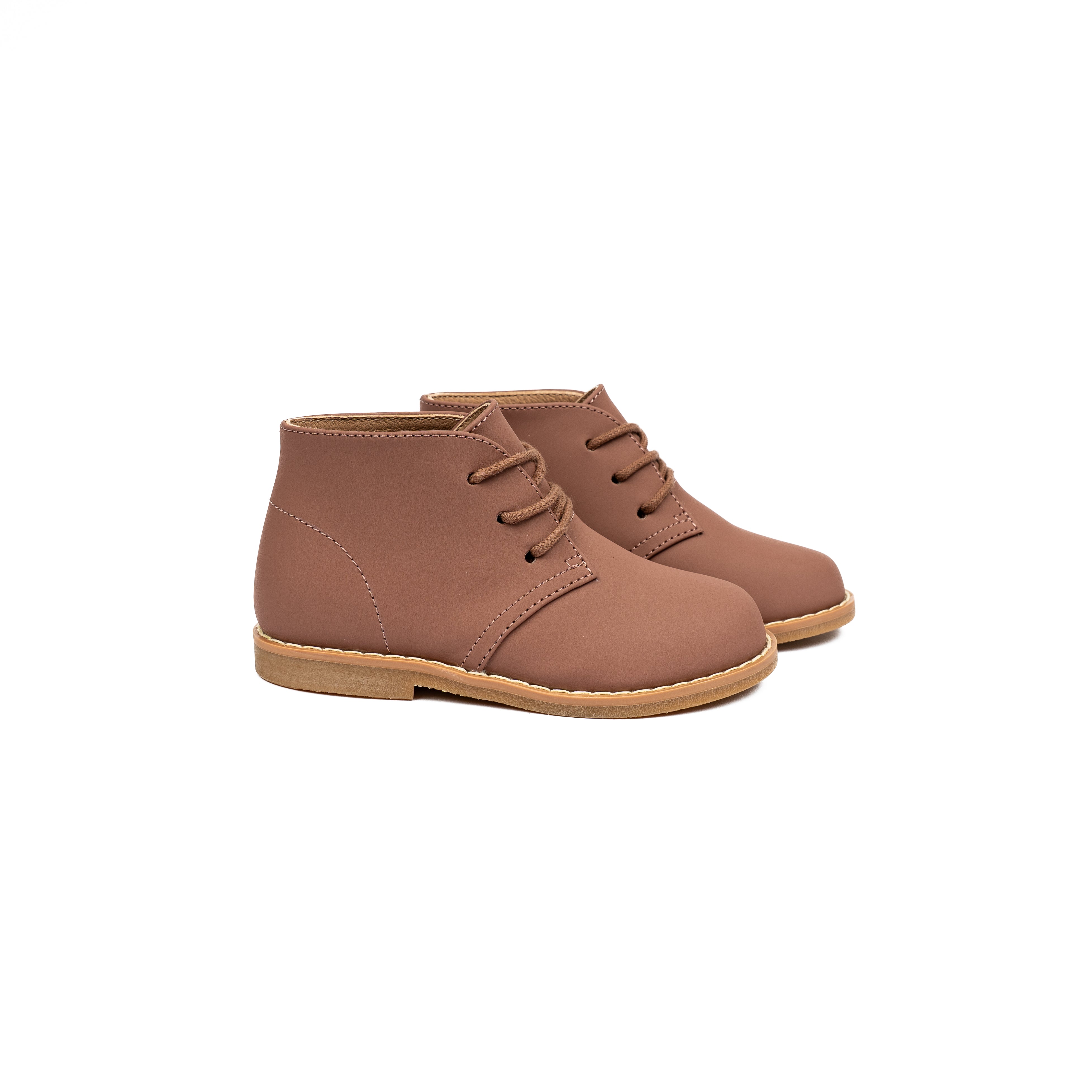 Burgundy Nubuck Laced Shoe-WY23