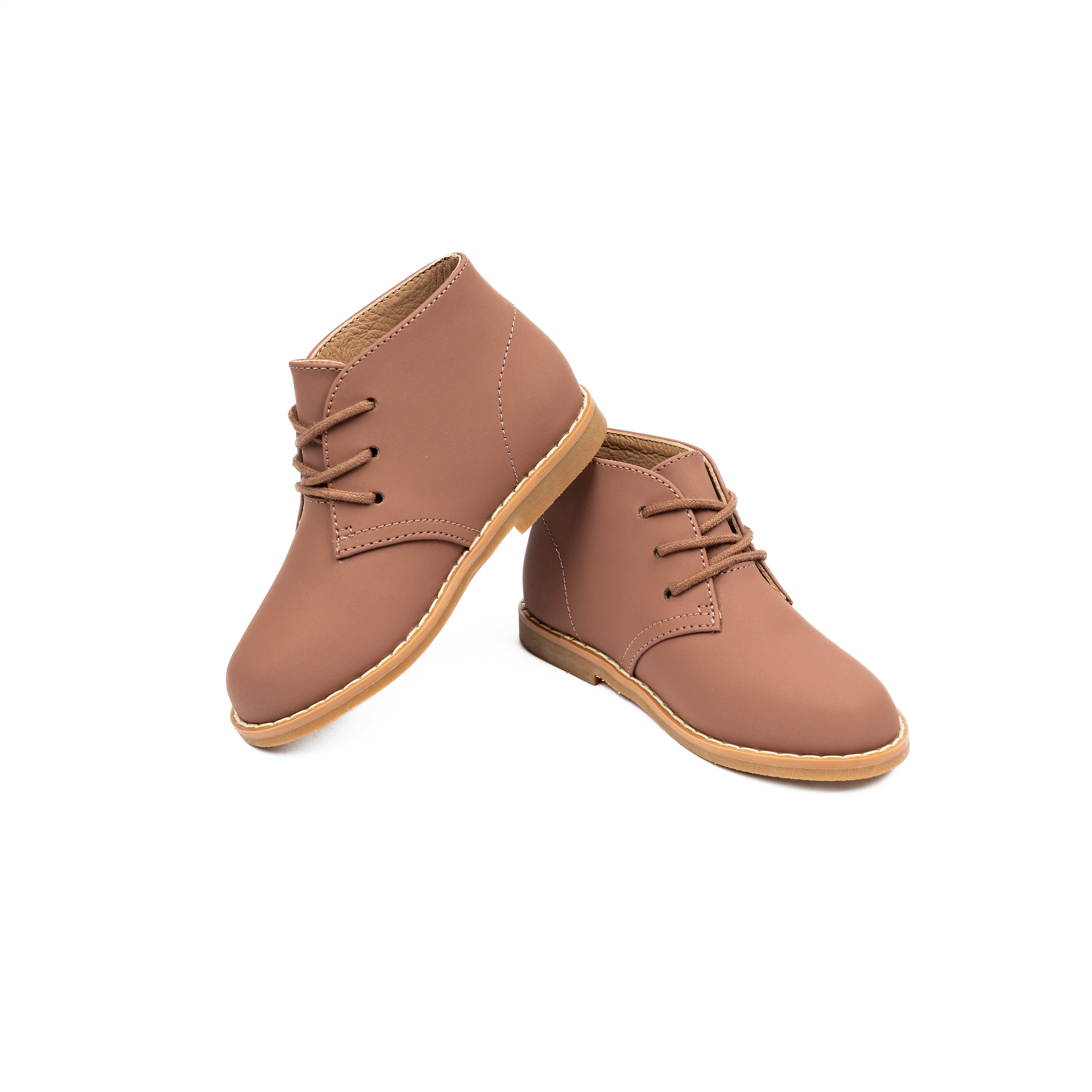 Burgundy Nubuck Laced Shoe-WY23