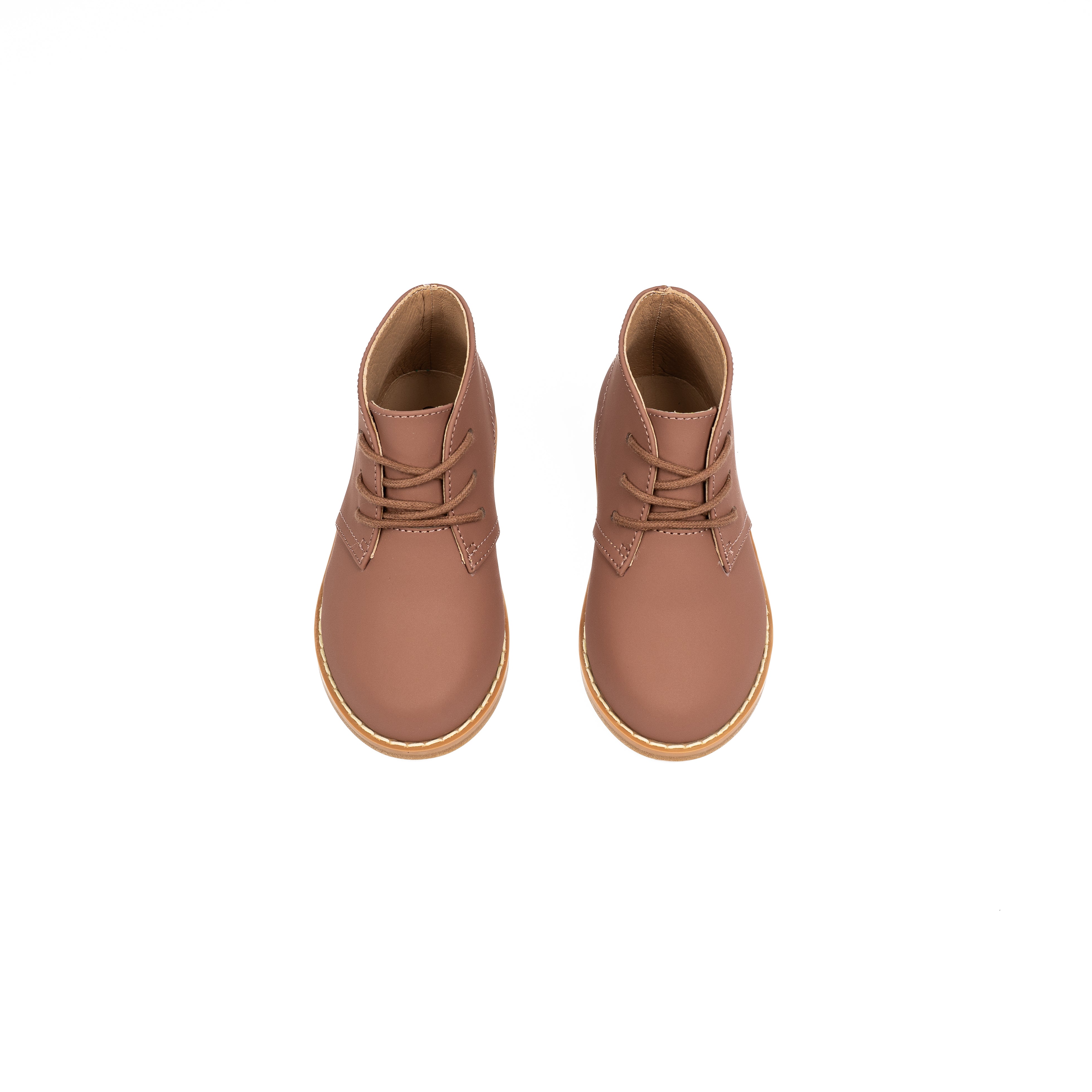 Burgundy Nubuck Laced Shoe-WY23