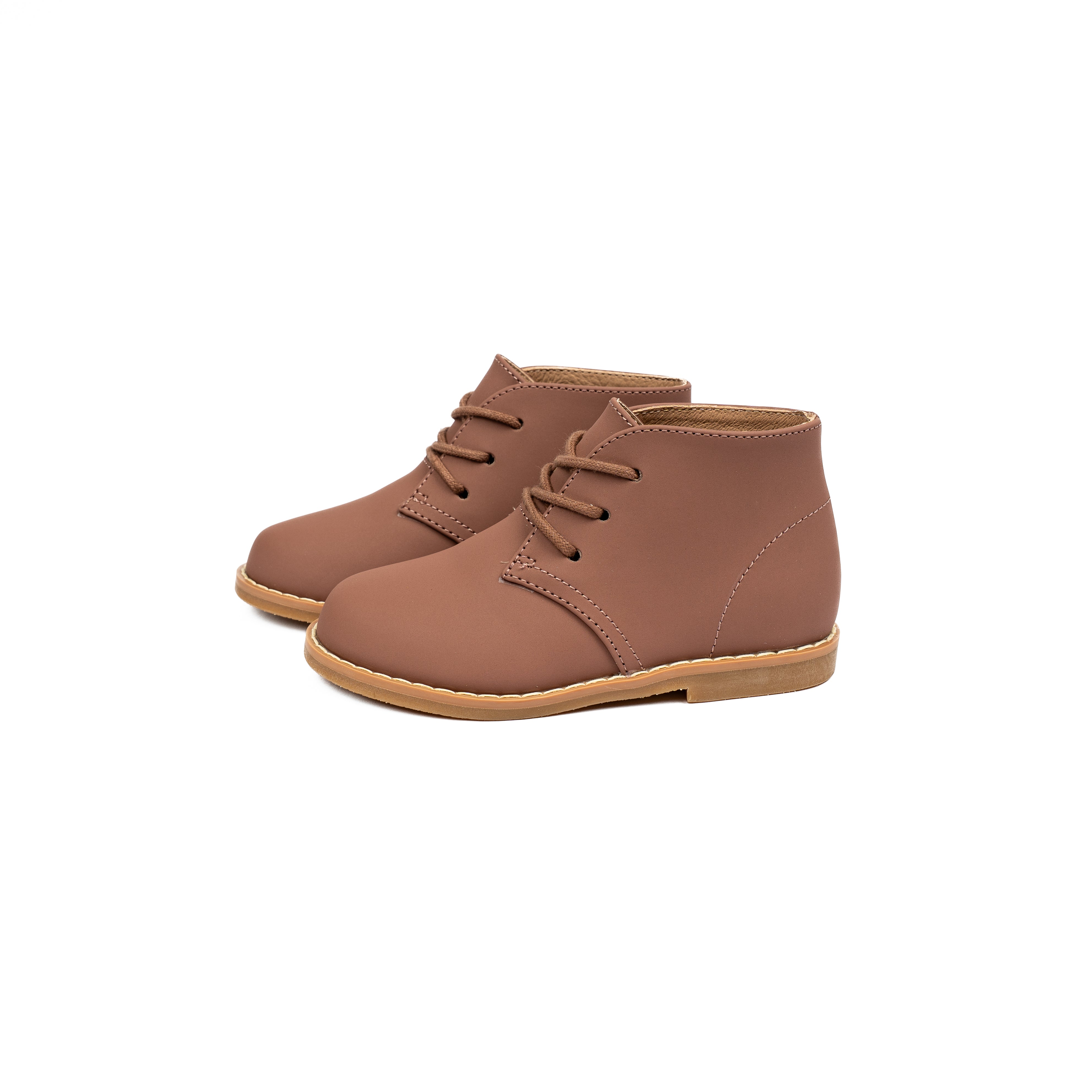 Burgundy Nubuck Laced Shoe-WY23