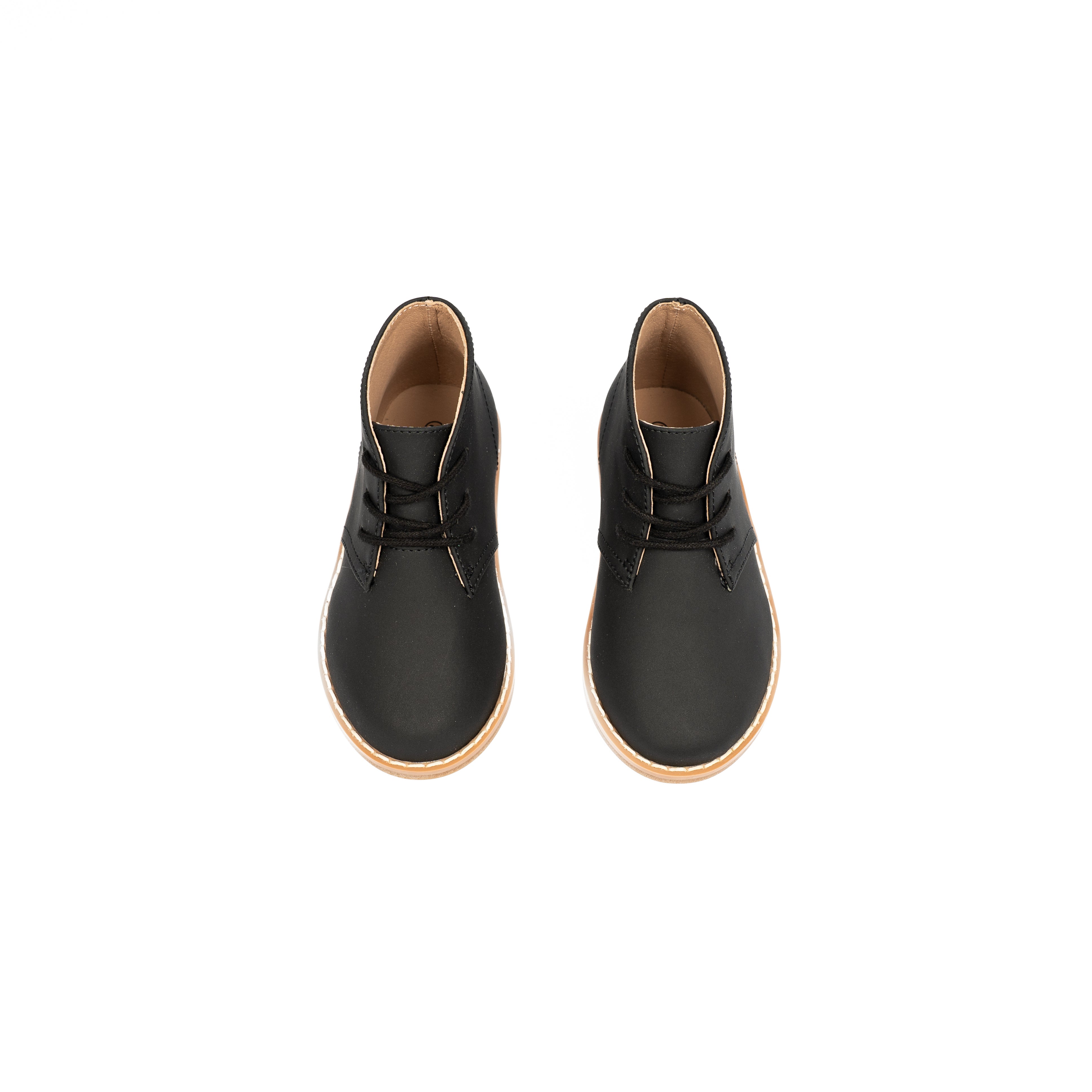 Black Nubuck Laced Shoe-WY24