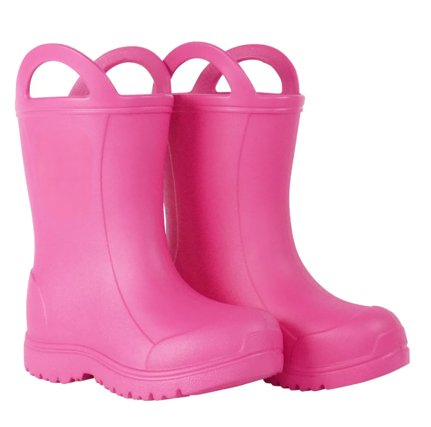 EVA Rain Boots Pink