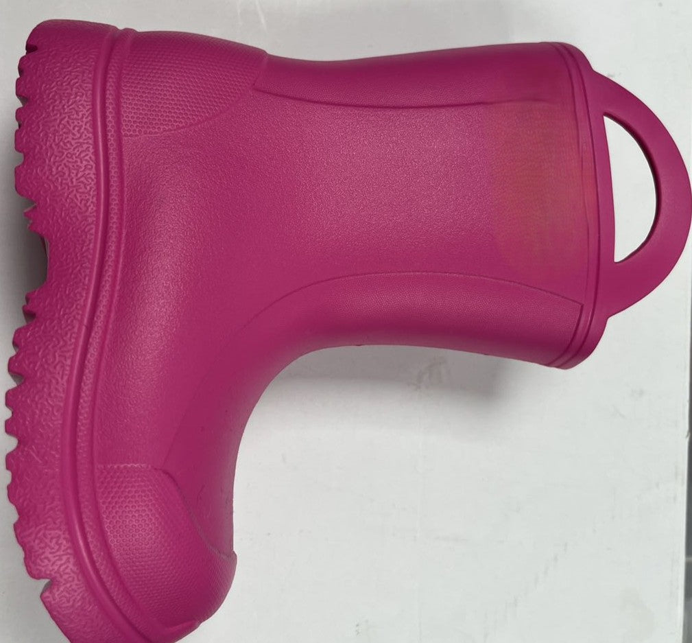 EVA Rain Boots Pink